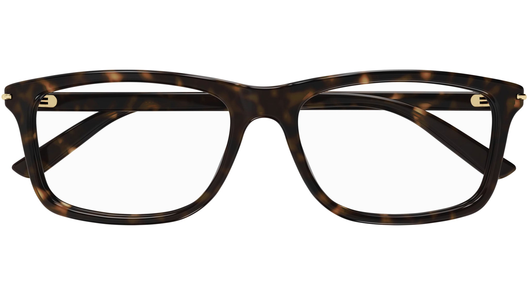 Occhiali da vista GUCCI GG1447O Shiny dark havana