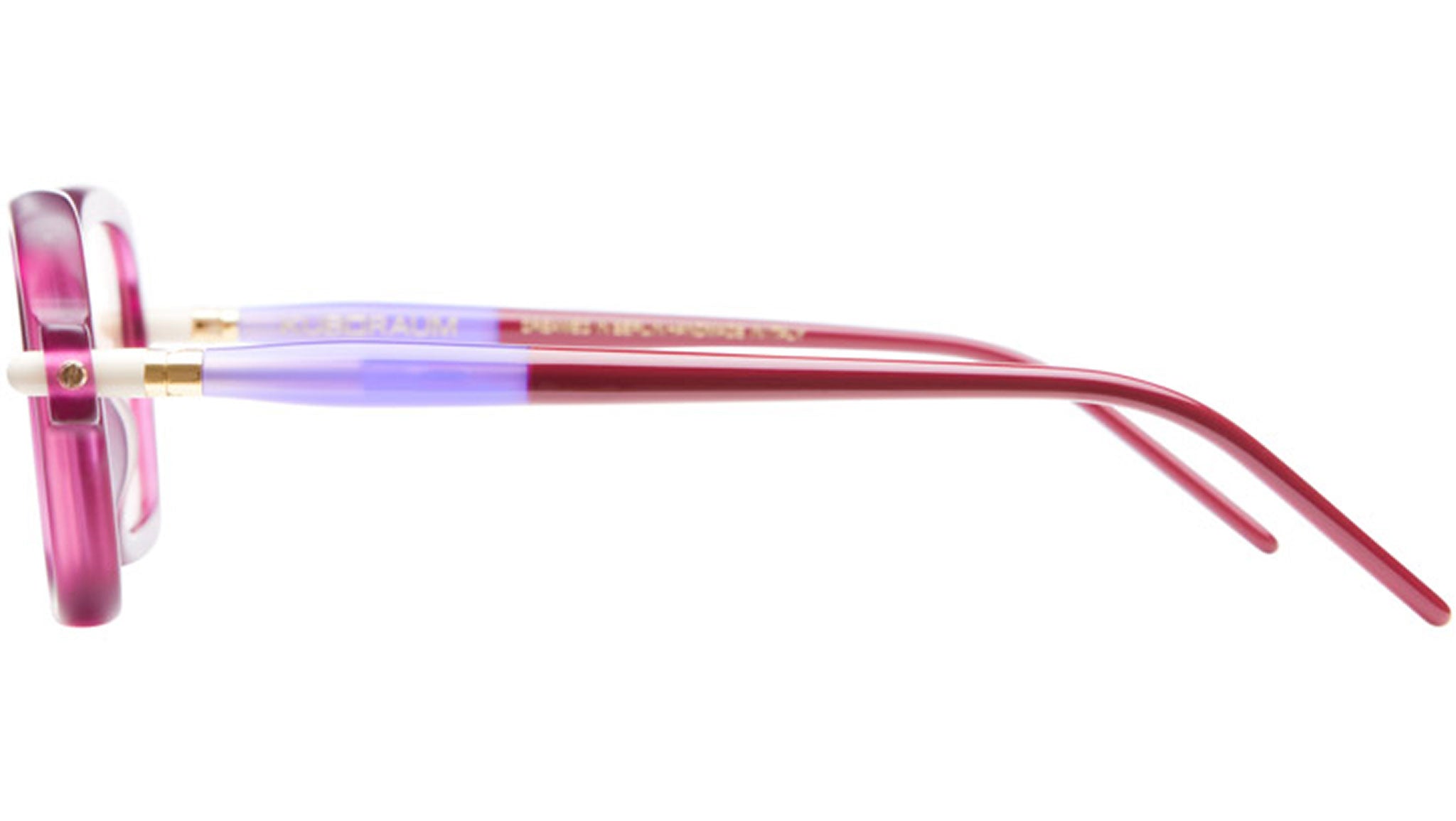 Occhiali da sole KUBORAUM P2 Fuchsia matt violet