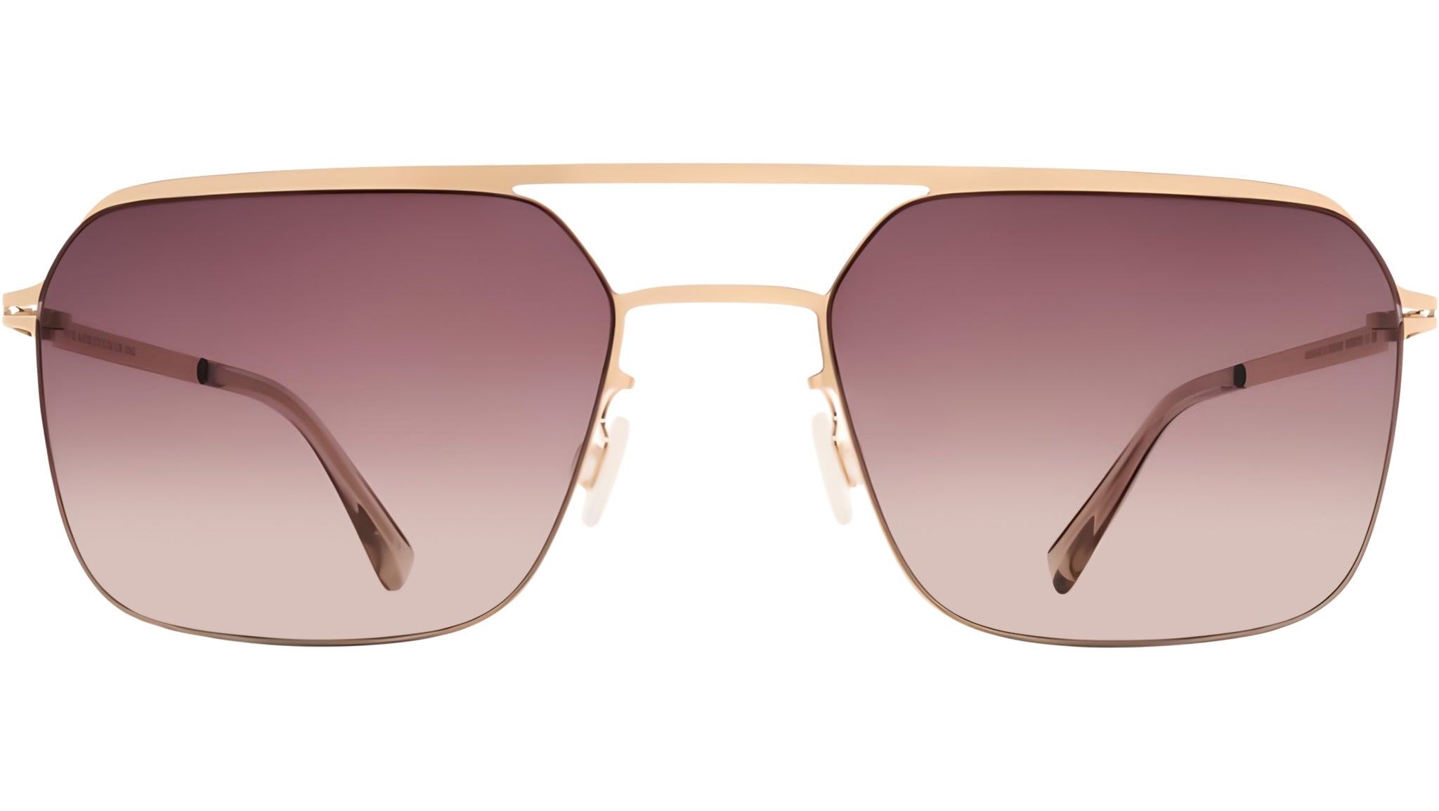 Occhiali da sole MYKITA ALISTER Champagne gold
