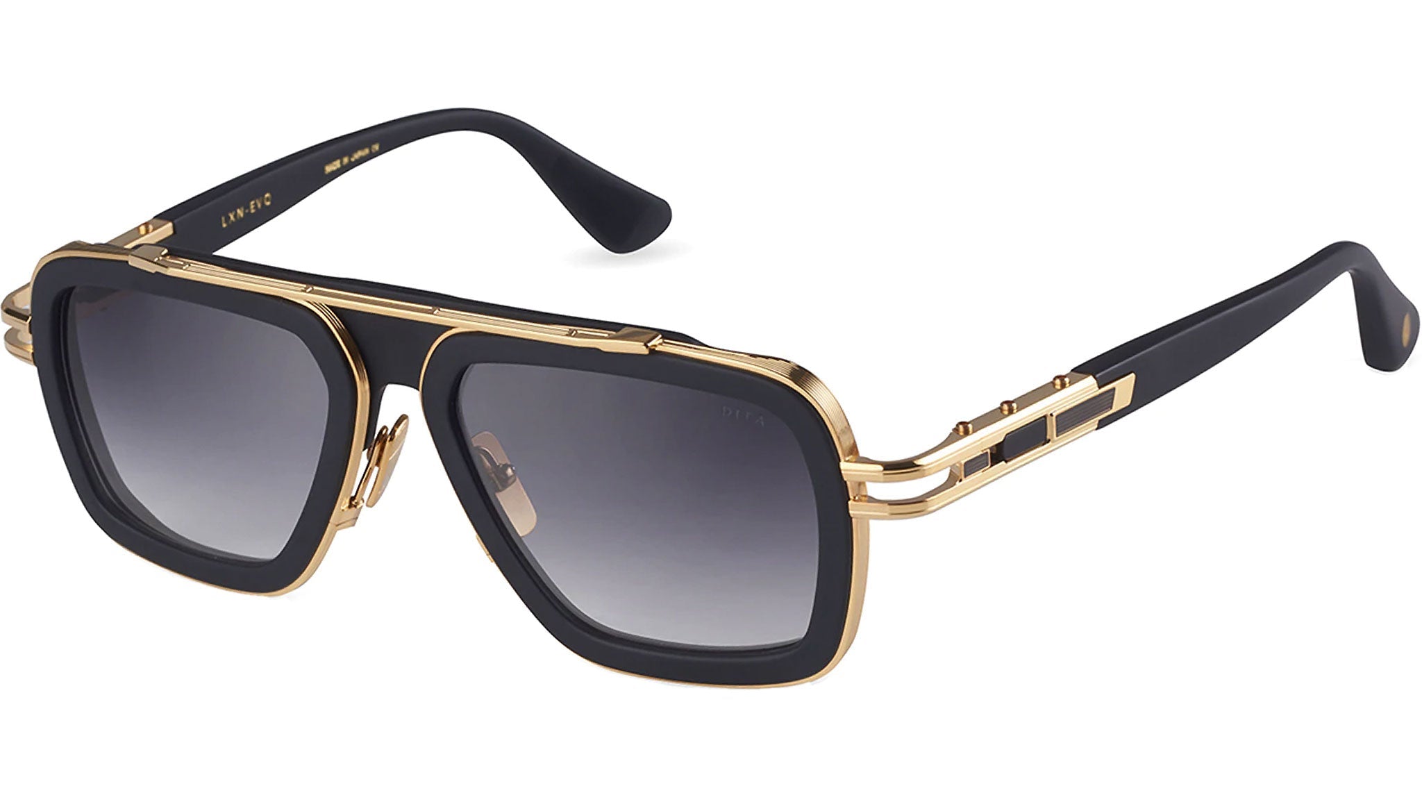 Occhiali DITA LXN-Evo Matte black yellow gold
