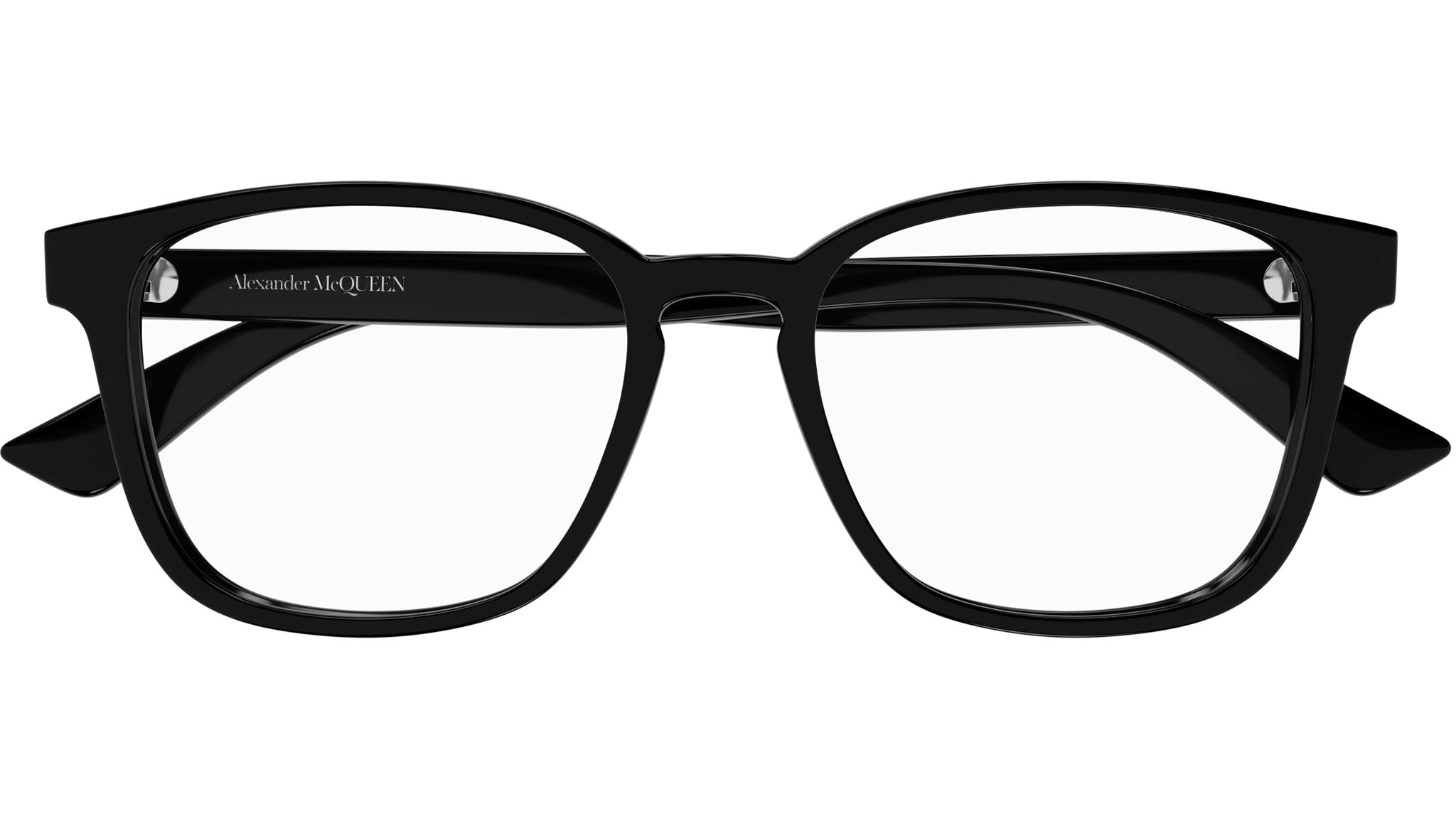 Occhiali da vista ALEXANDER MCQUEEN AM0462O Shiny solid black