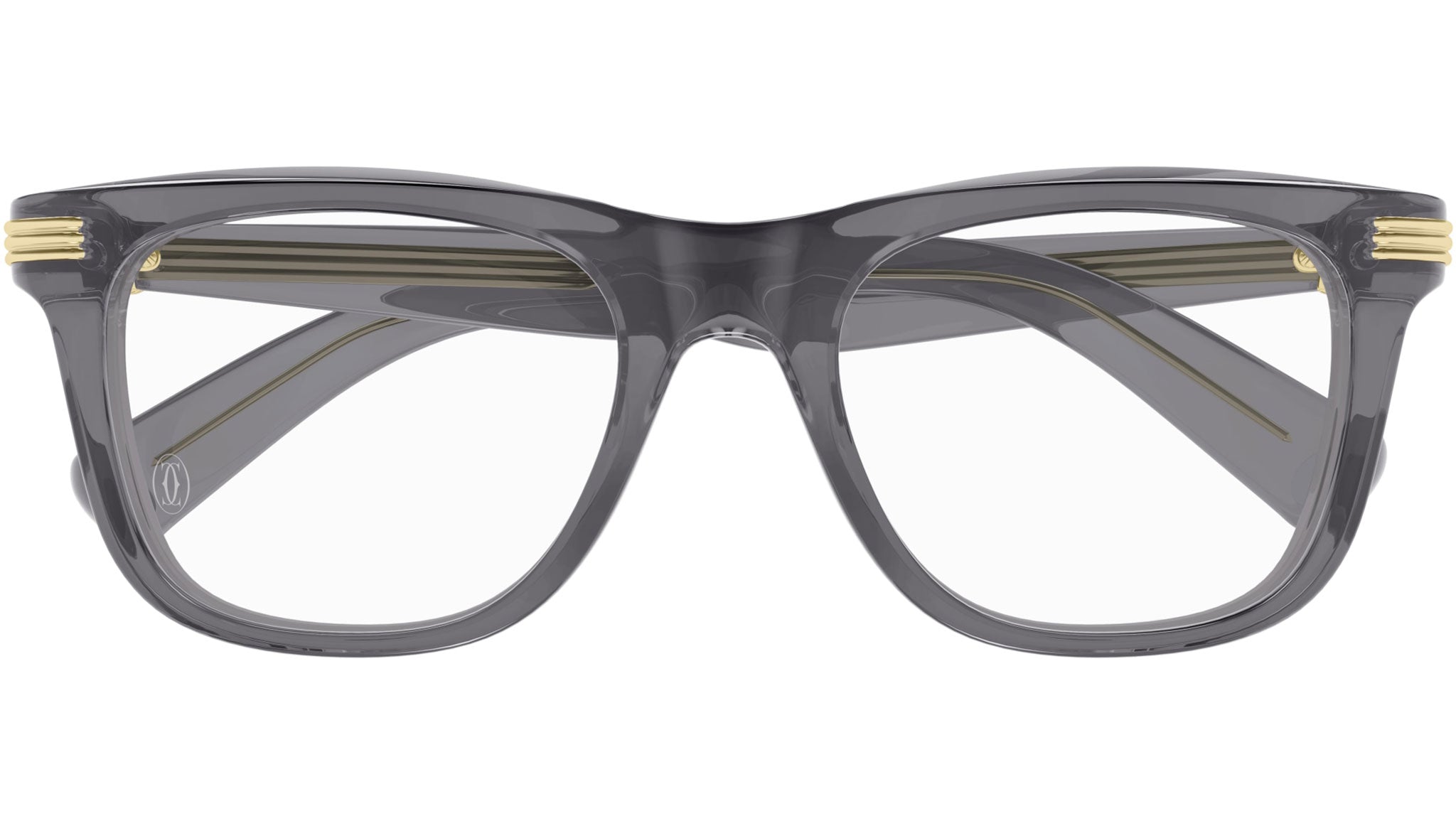 Occhiali da vista CARTIER Transparent grey