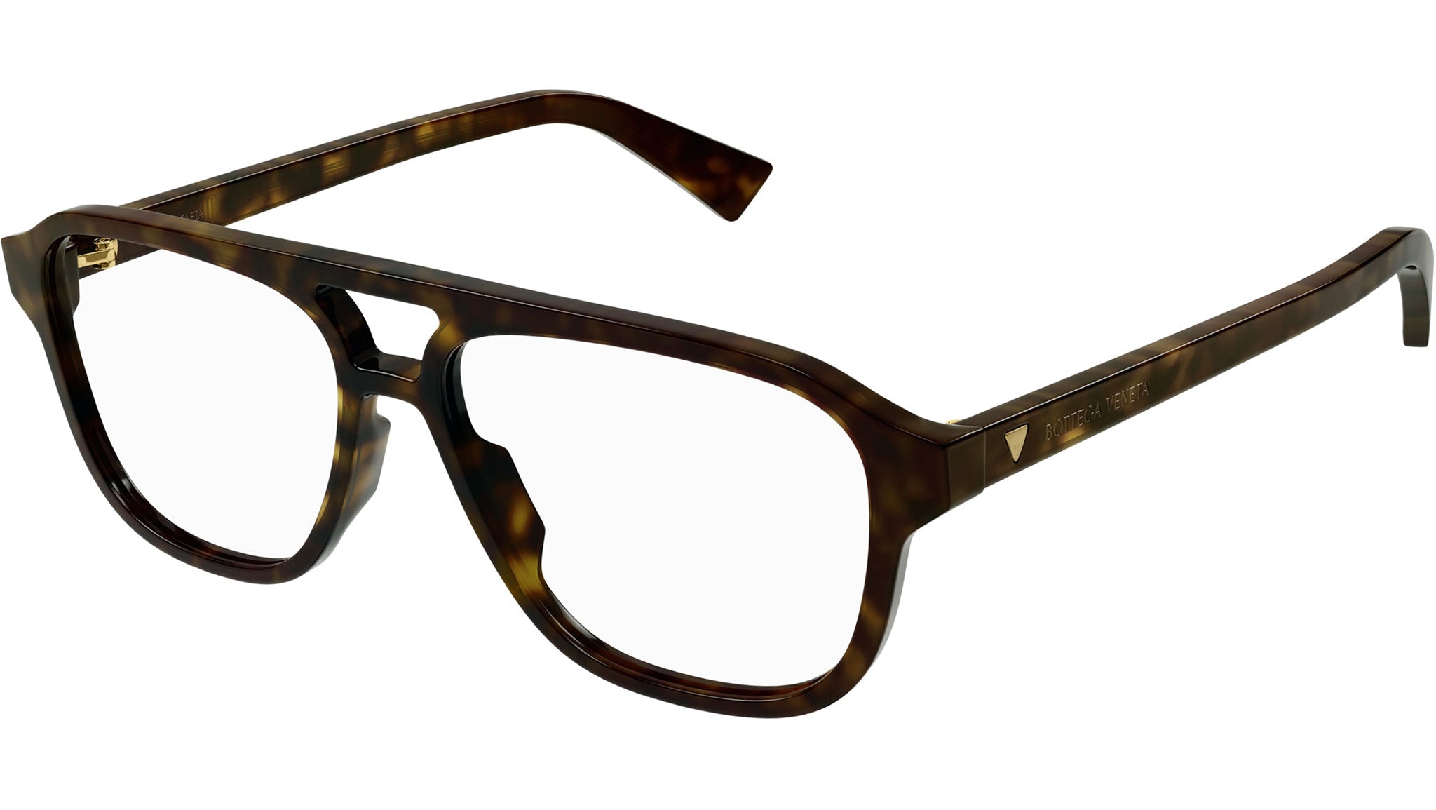 Occhiali da vista BOTTEGA VENETA BV1294O Shiny dark havana