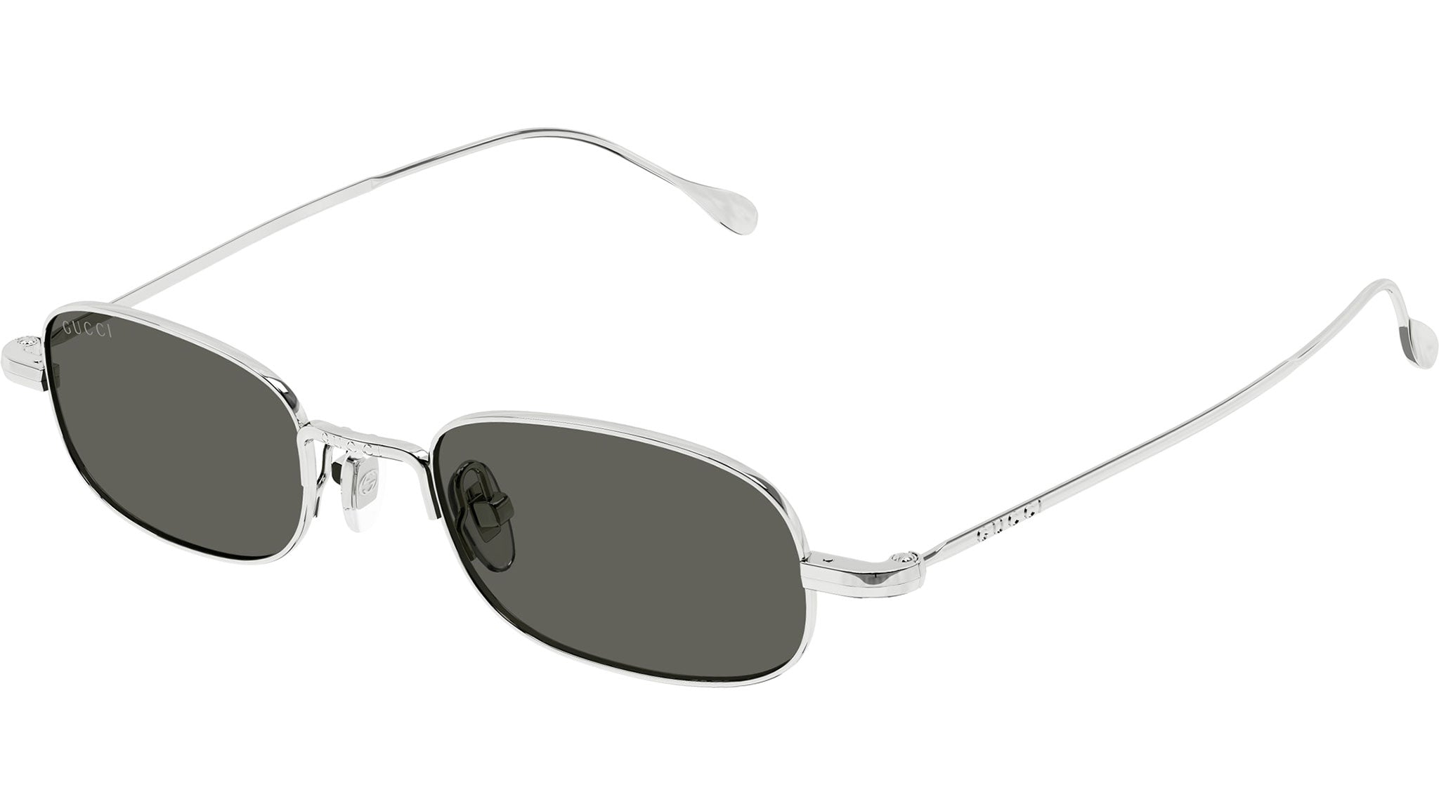 Occhiali da sole GUCCI GG1648S Shiny silver