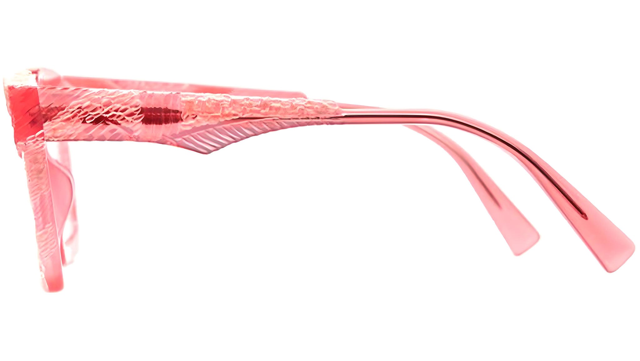 Occhiali da vista KUBORAUM K30 Blush pink handcraft finishing