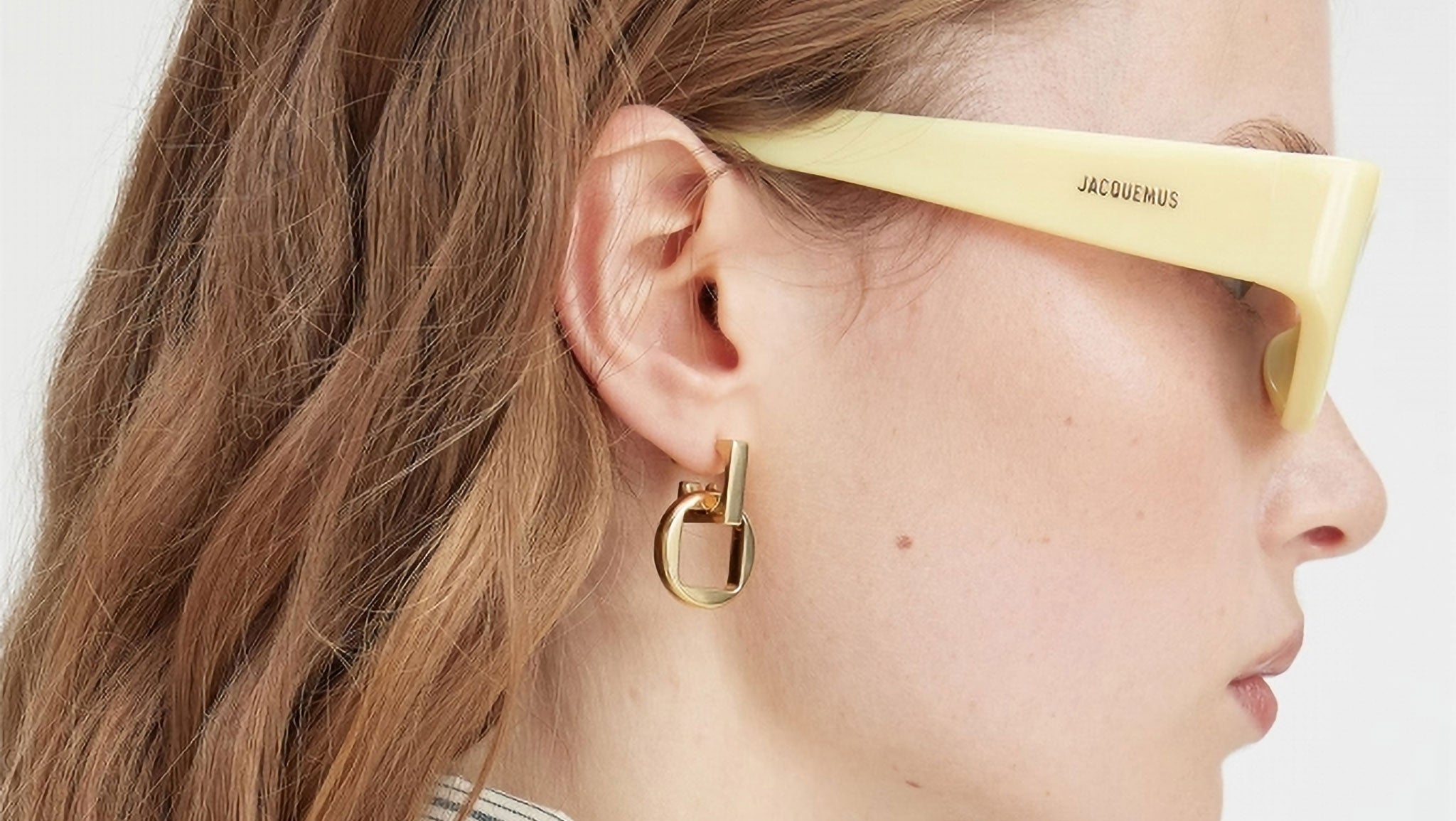 Occhiali da sole JACQUEMUS Ovalo Yellow