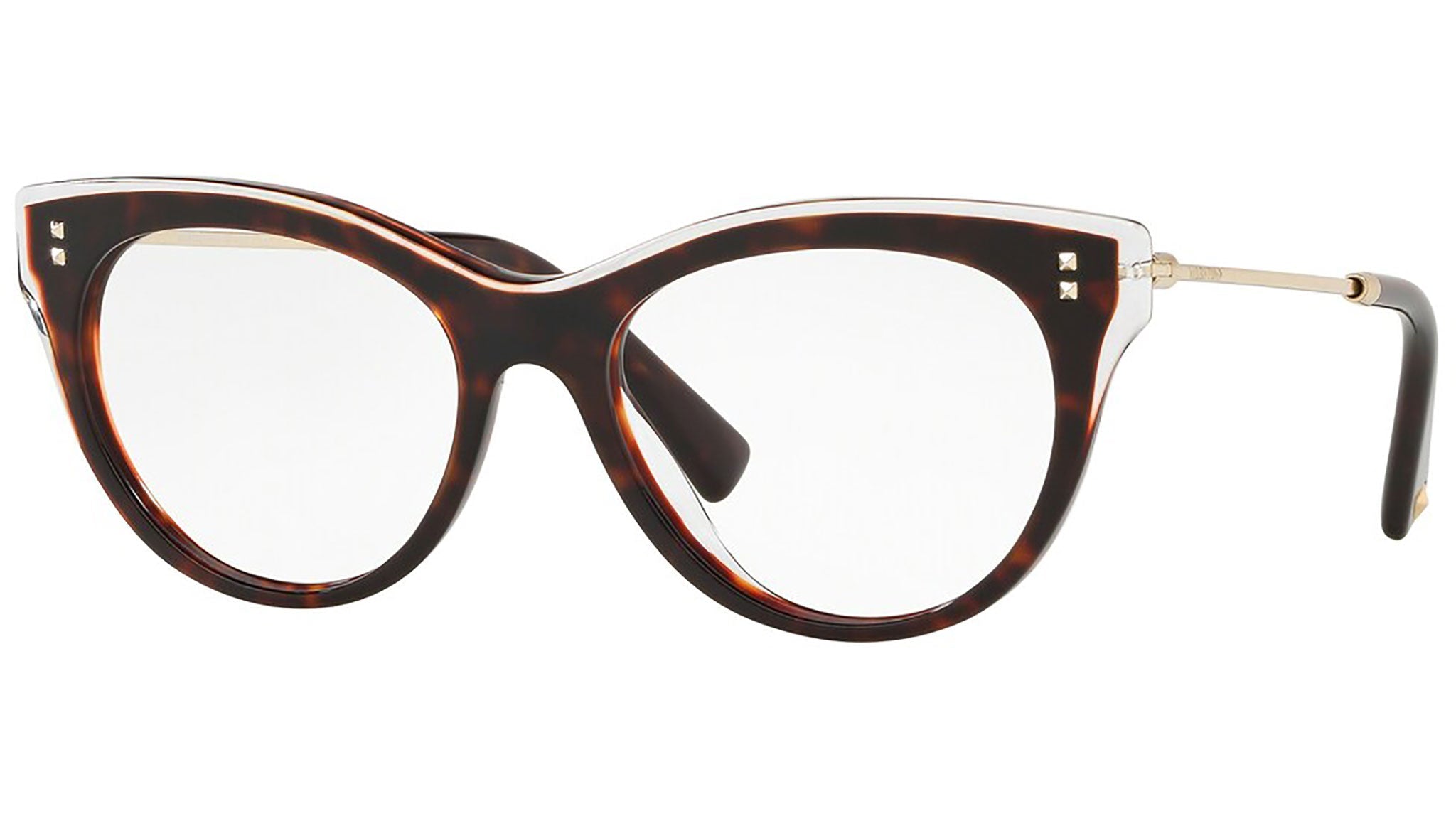 Occhiali da vista VALENTINO VA3023 Transparent havana transparent