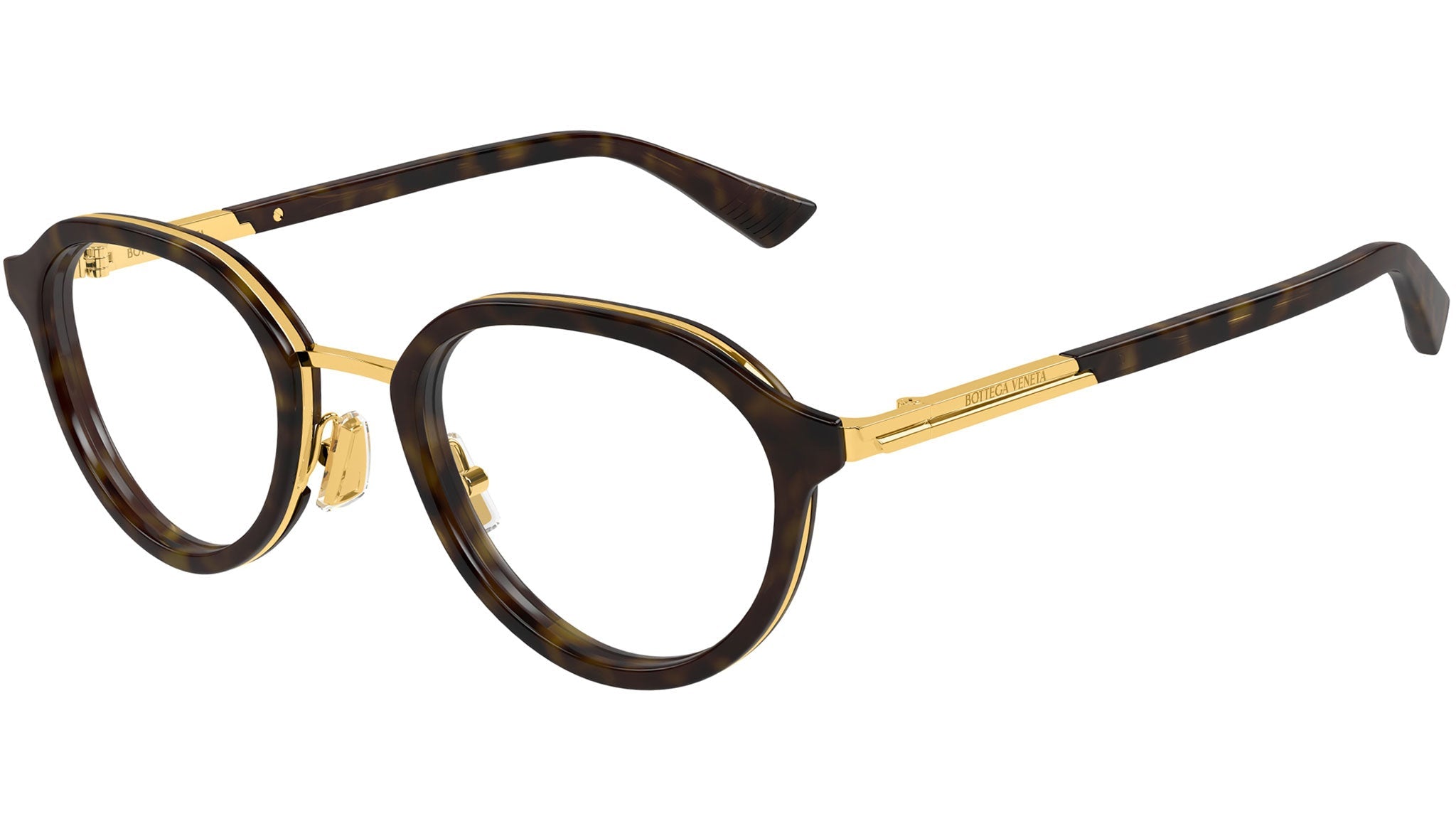 Occhiali da vista BOTTEGA VENETA BV1375O Shiny dark havana