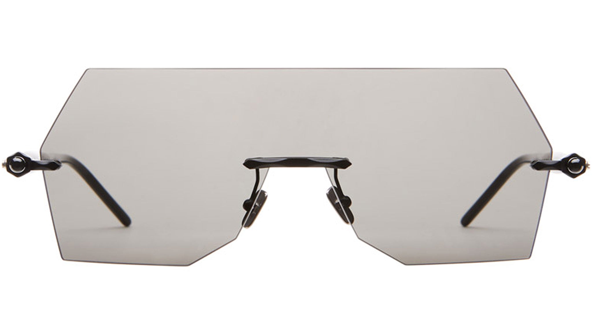 Occhiali da sole KUBORAUM P90 Black matte