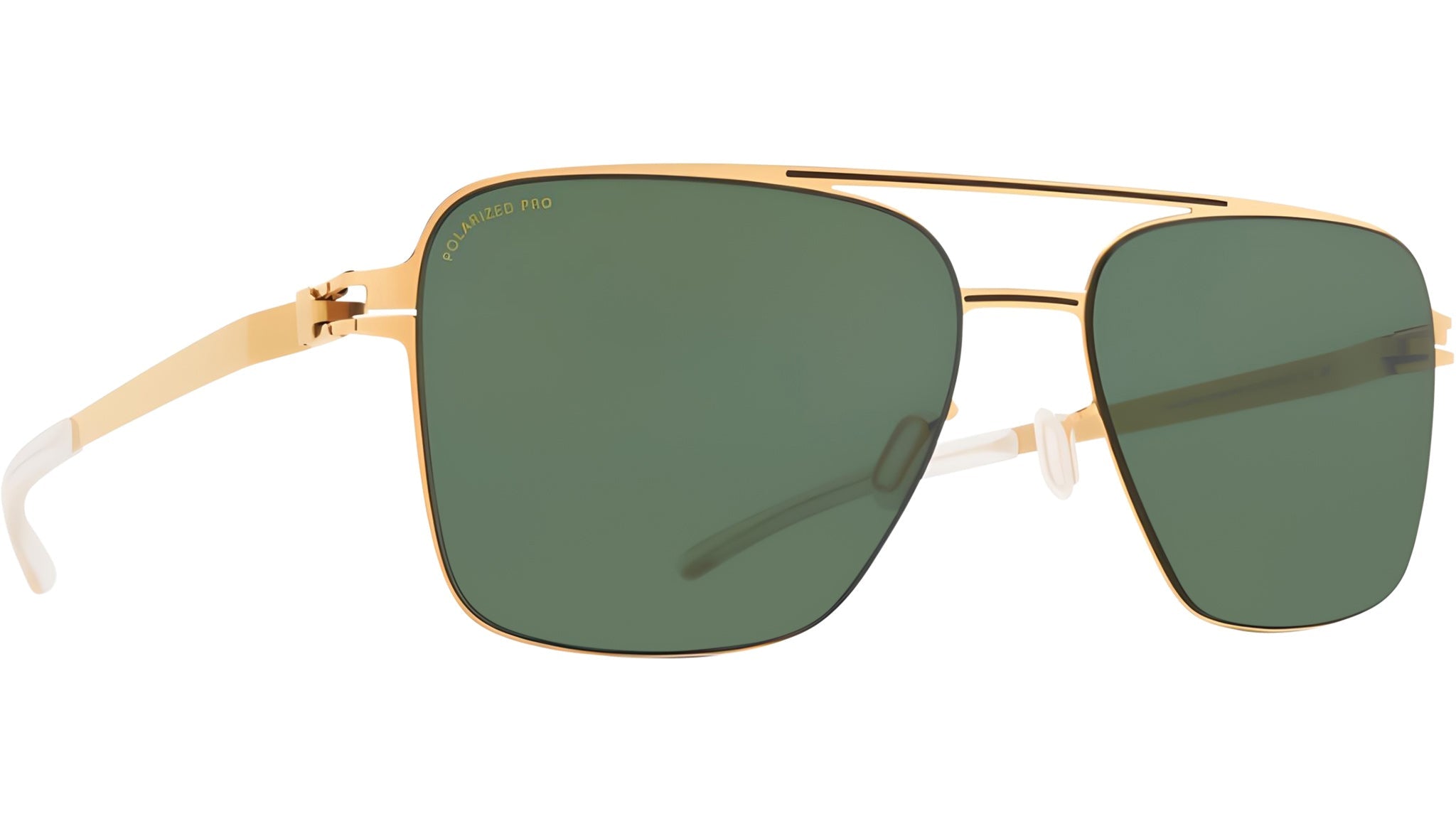 Occhiali da sole MYKITA BERNIE Gold black