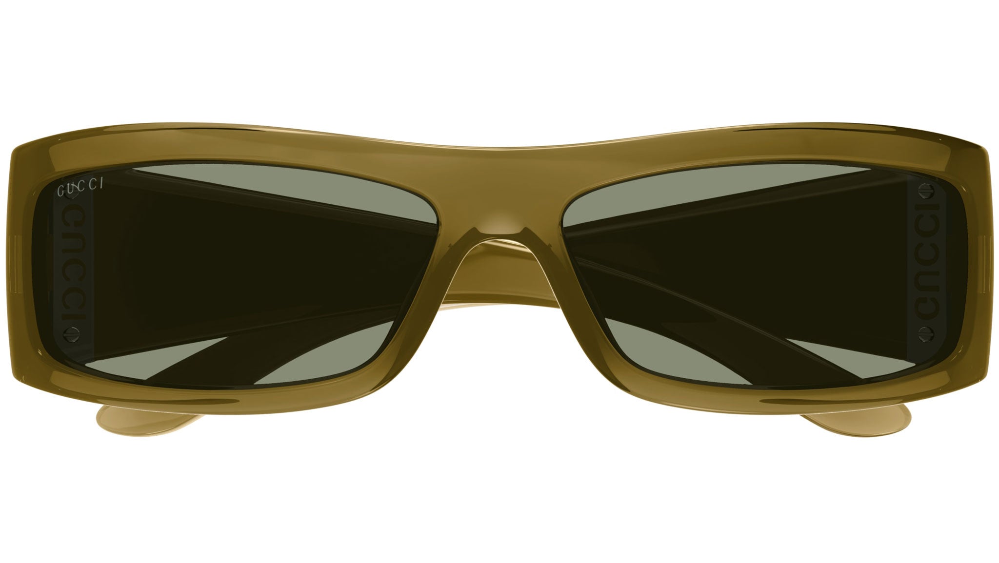 Occhiali da sole GUCCI GG1492S Shiny transparent honey brown