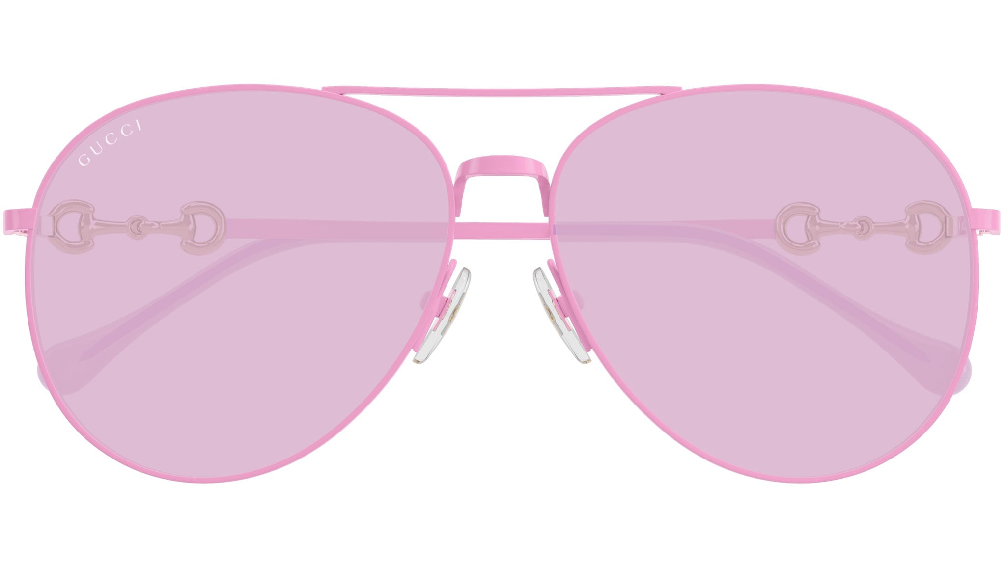 Occhiali da sole GUCCI GG1698S Shiny solid fuchsia