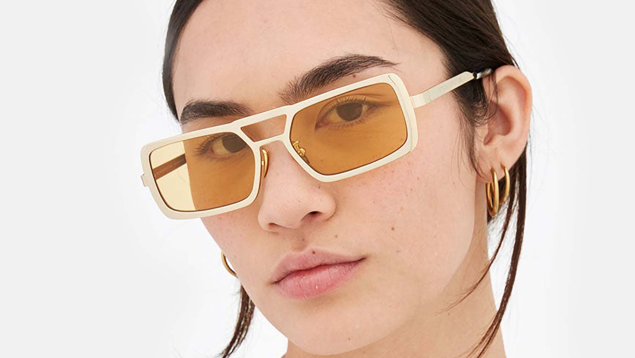 Occhiali RETROSUPERFUTURE Stereo Gold