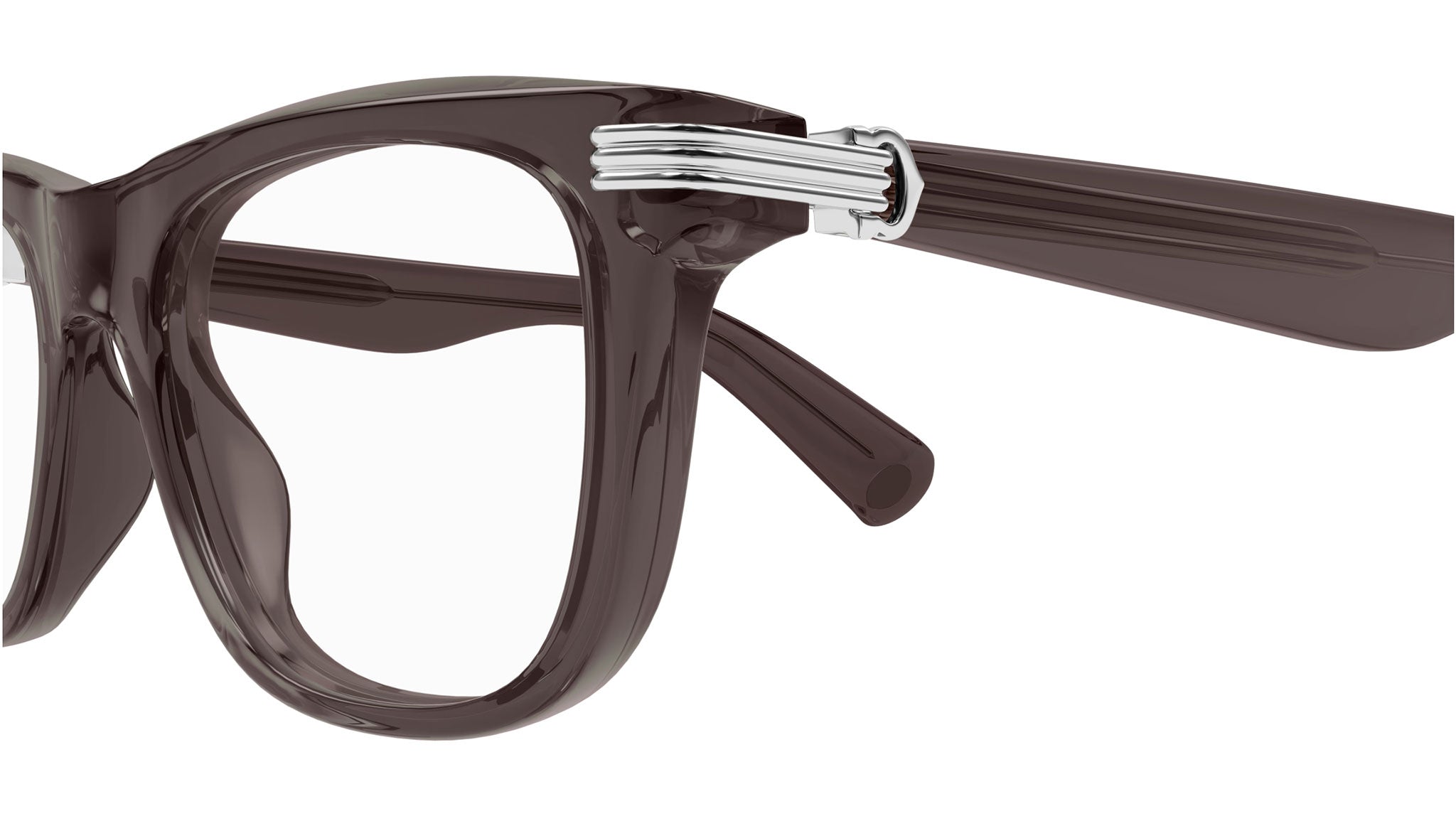 Occhiali da vista CARTIER Transparent dark wine