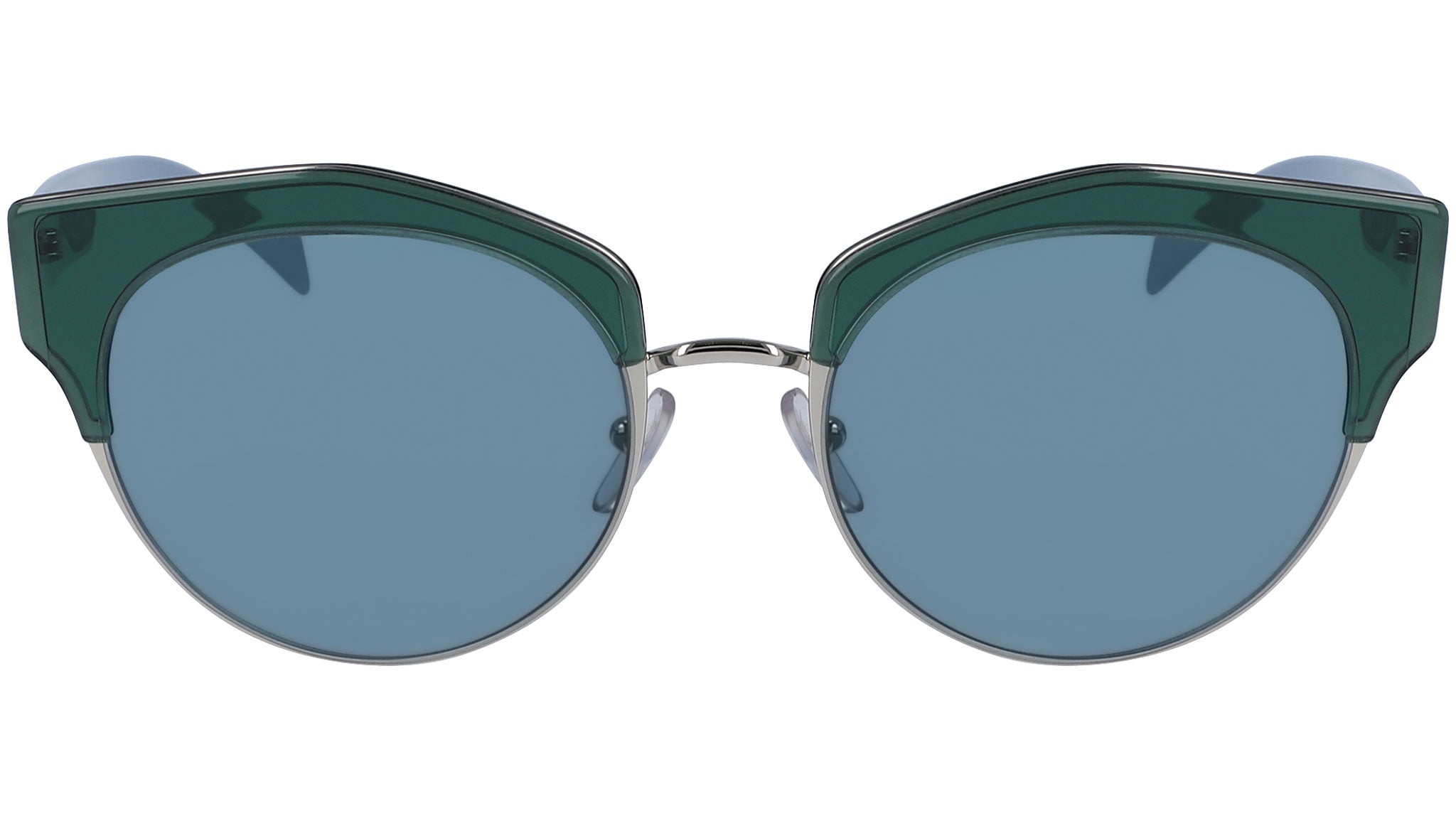 occhiali da sole MARNI ME635S Gold shiny and transparent green