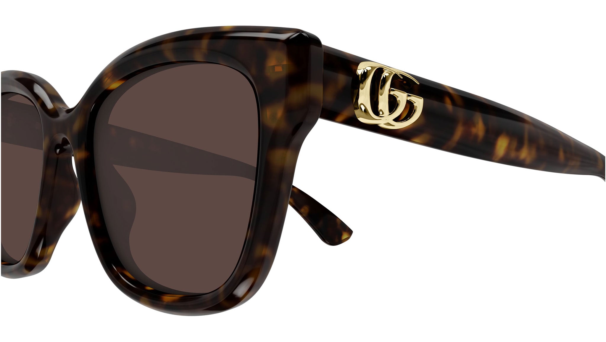 Occhiali da sole GUCCI GG1830SK Shiny dark havana