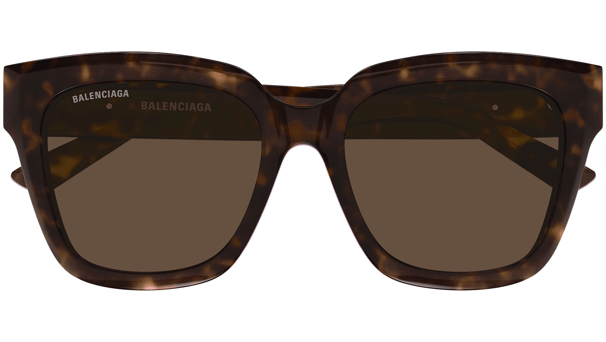 Occhiali da sole BALENCIAGA BB0237SA Shiny dark havana