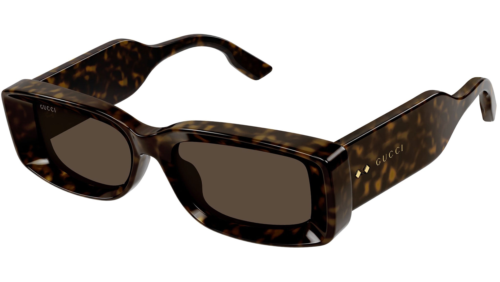 Occhiali da sole GUCCI GG1528S Shiny dark havana