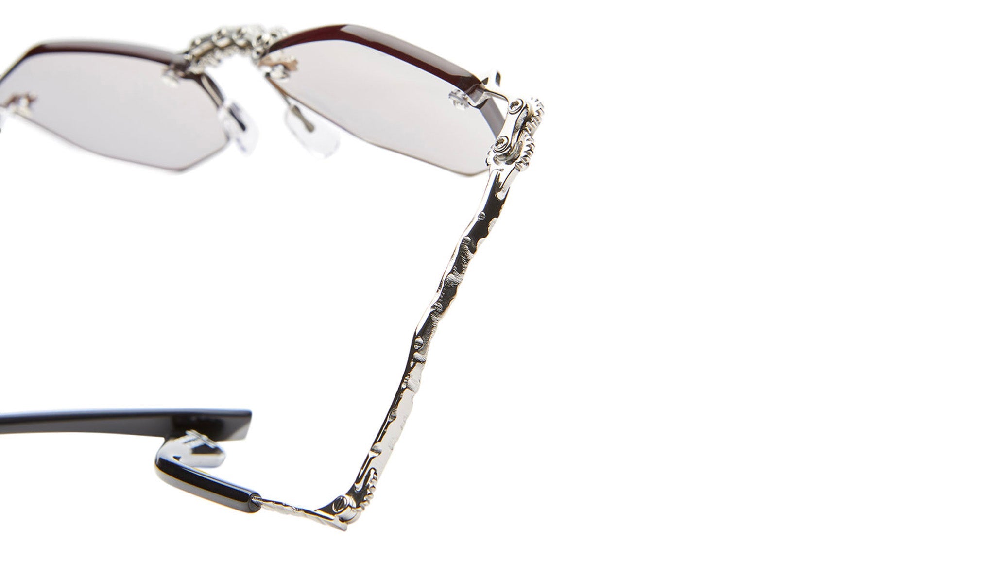 Occhiali da sole KUBORAUM H48 Silver