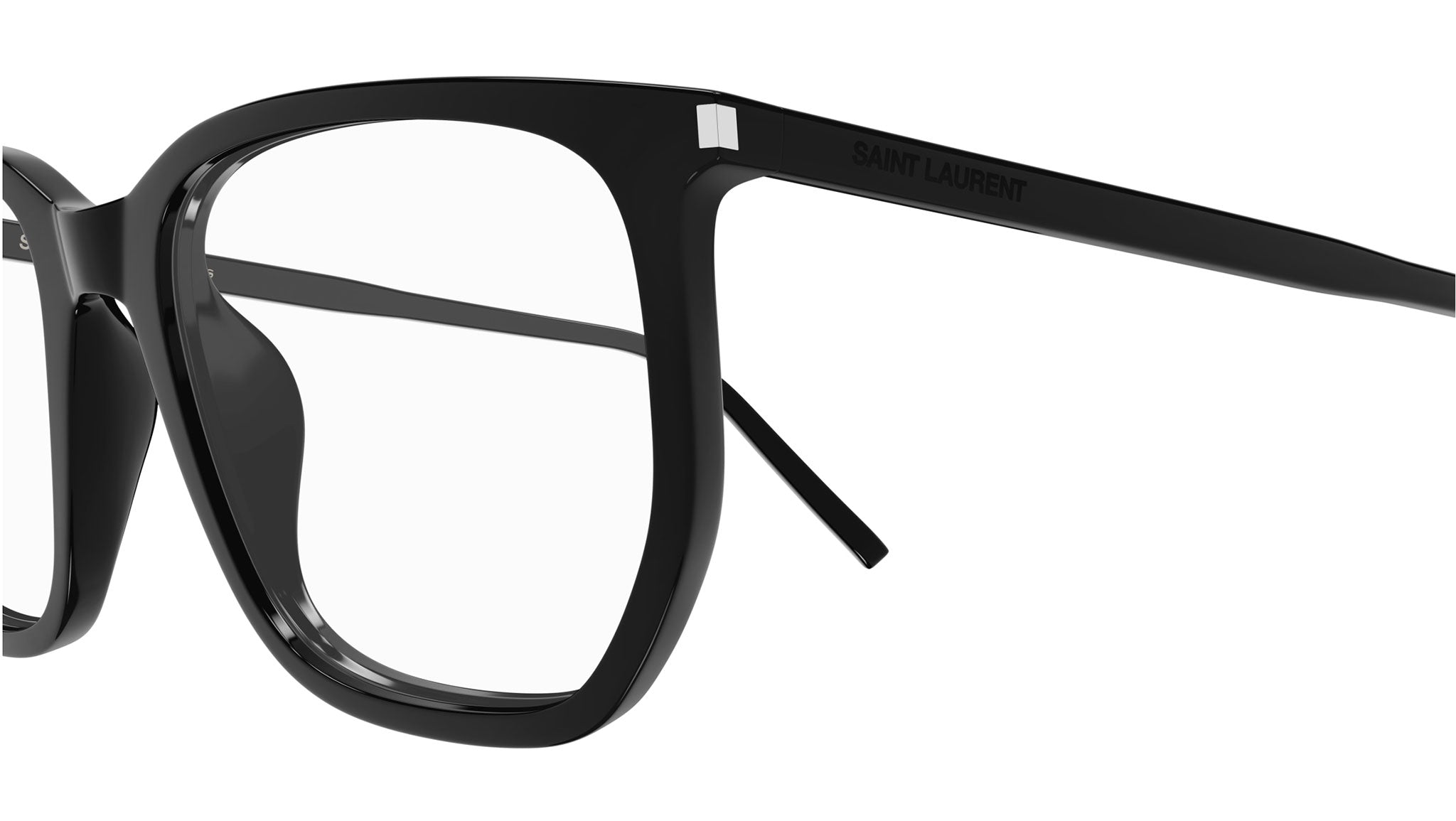 Occhiali da vista SAINT LAURENT SL802 Shiny solid black