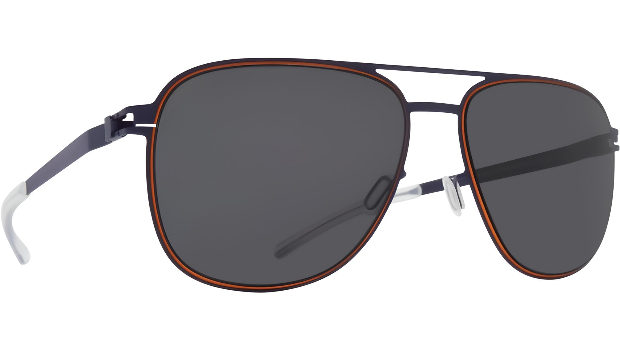 Occhiali da sole MYKITA CALEB Indigo orange