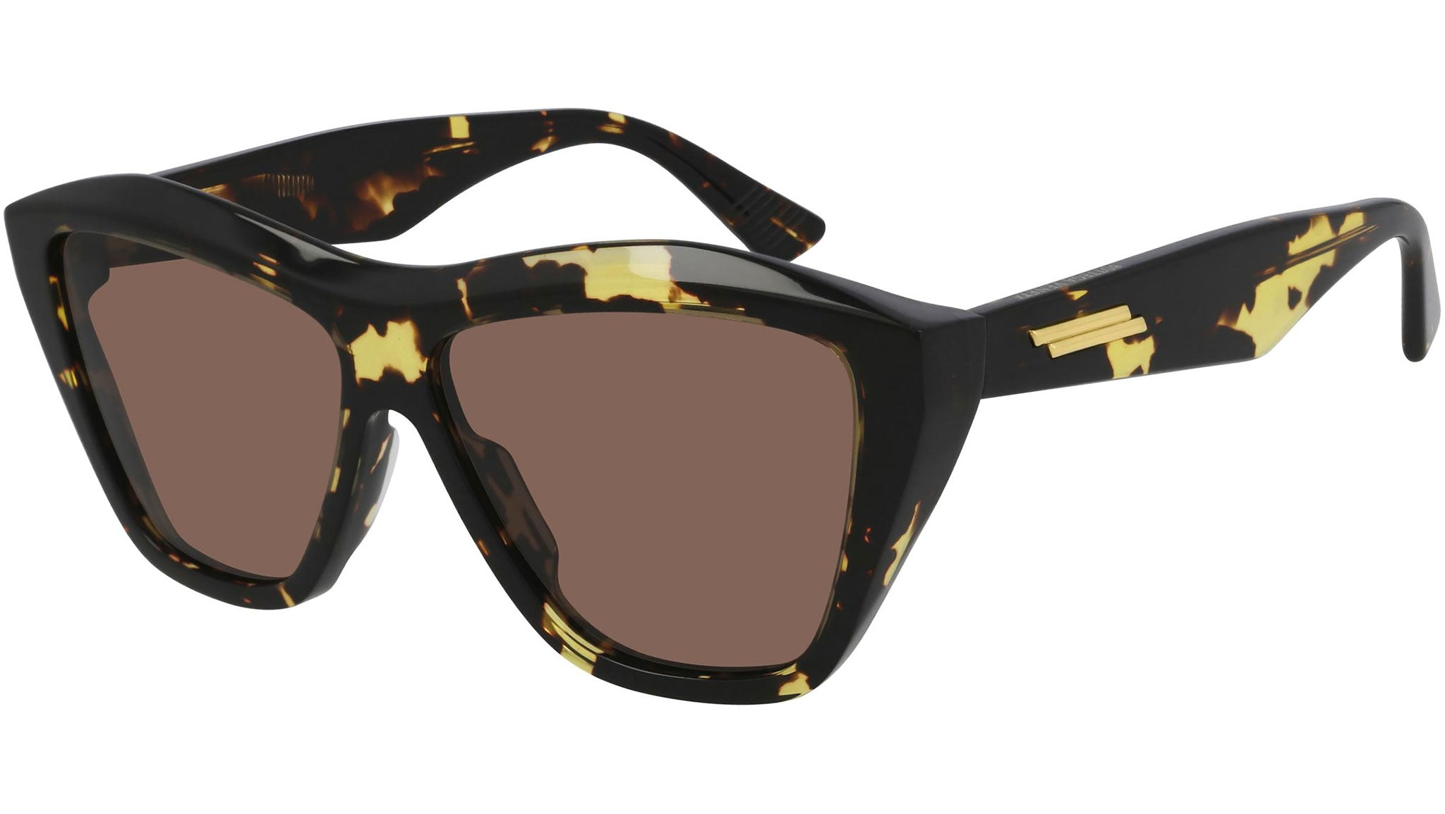 Occhiali da sole BOTTEGA VENETA BV1092S Shiny spotted havana