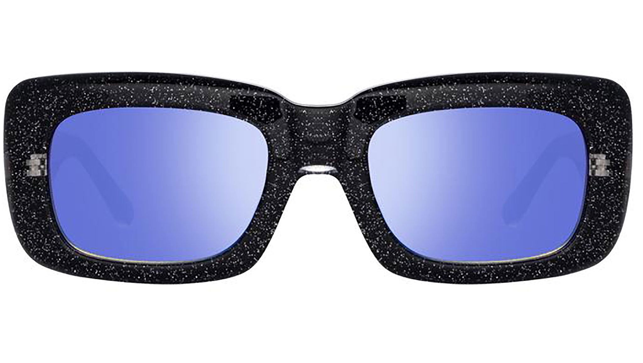 Occhiali THE ATTICO Marfa Black glitter
