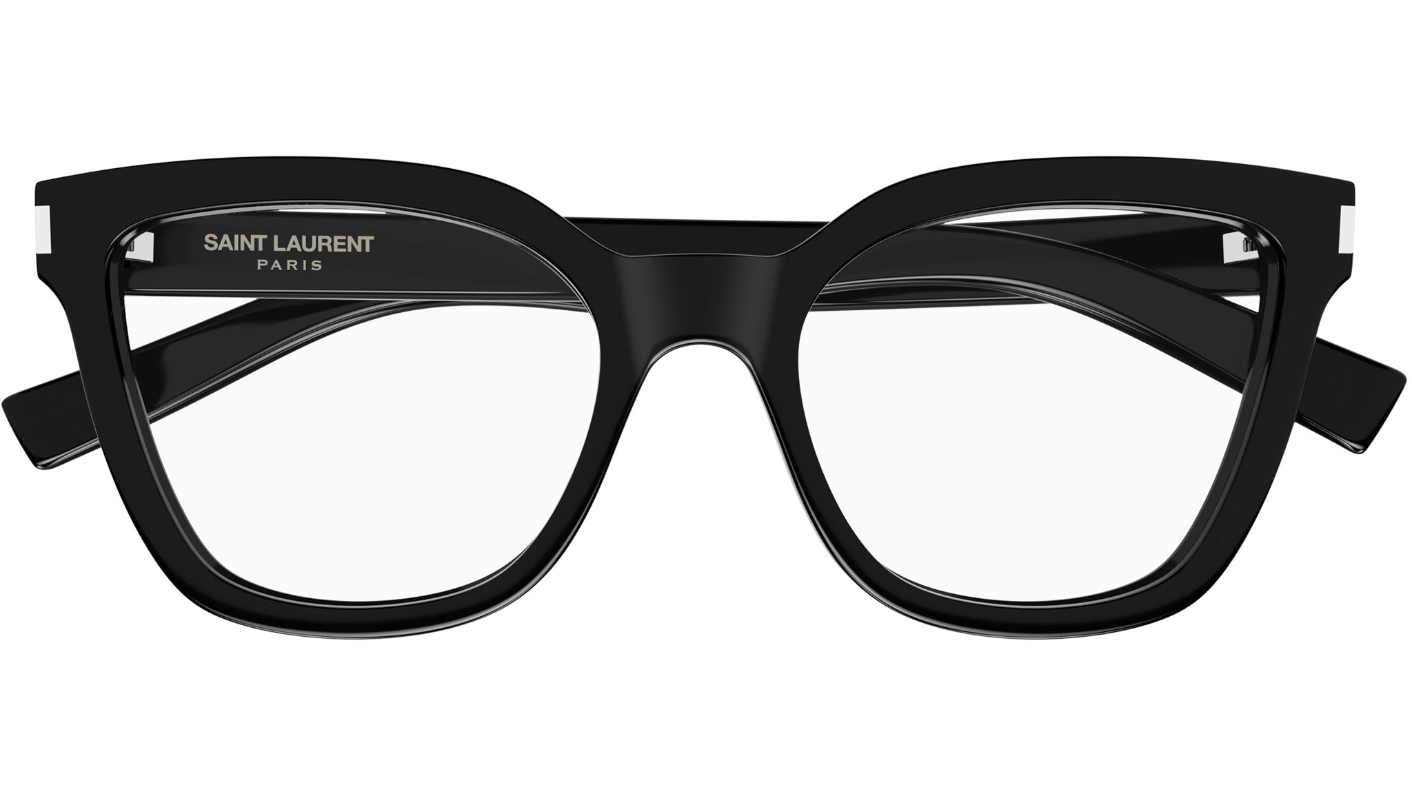 Occhiali da vista SAINT LAURENT SL748 Shiny solid black