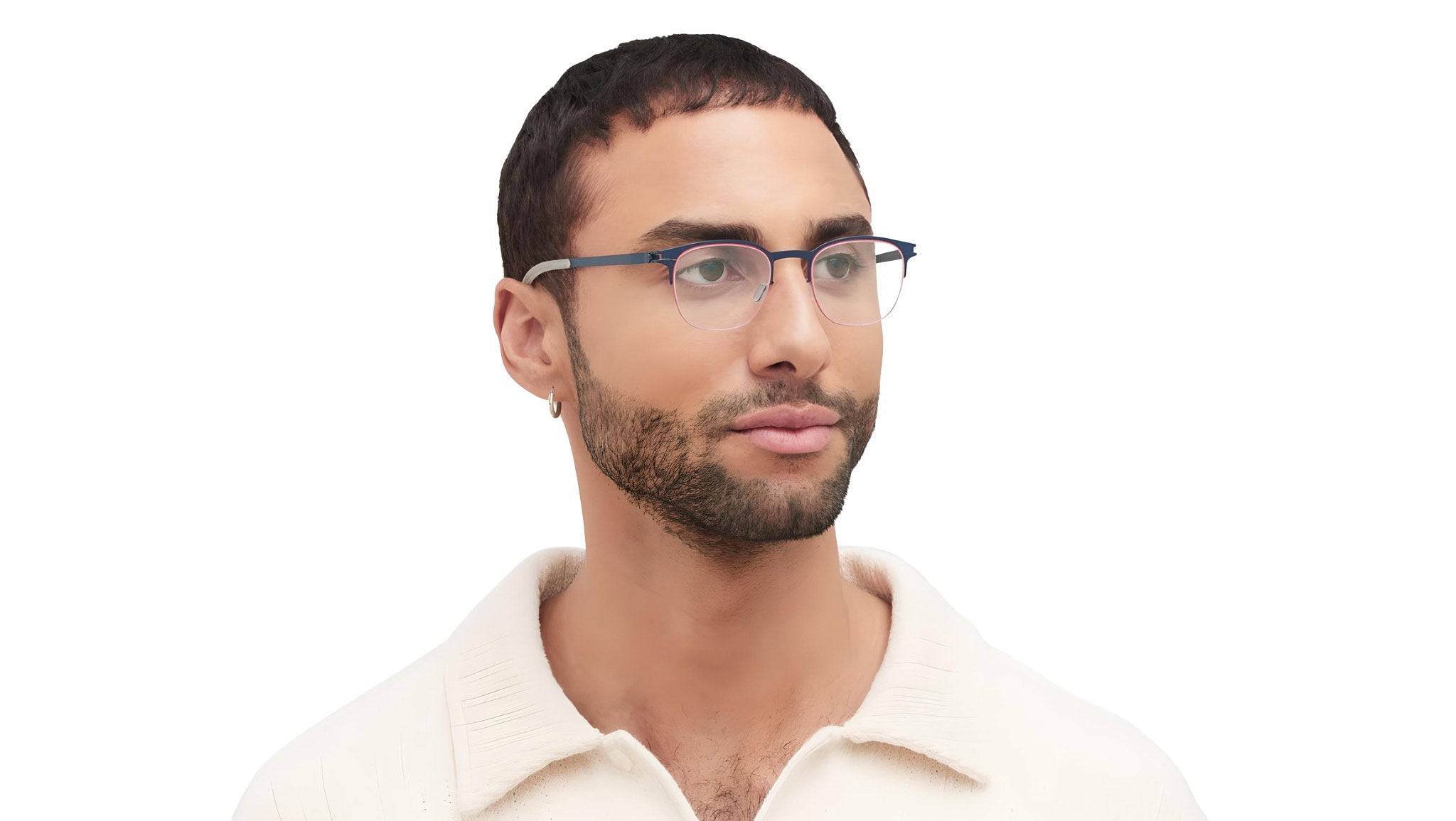 Occhiali da vista MYKITA NEVILLE Navy rusty red