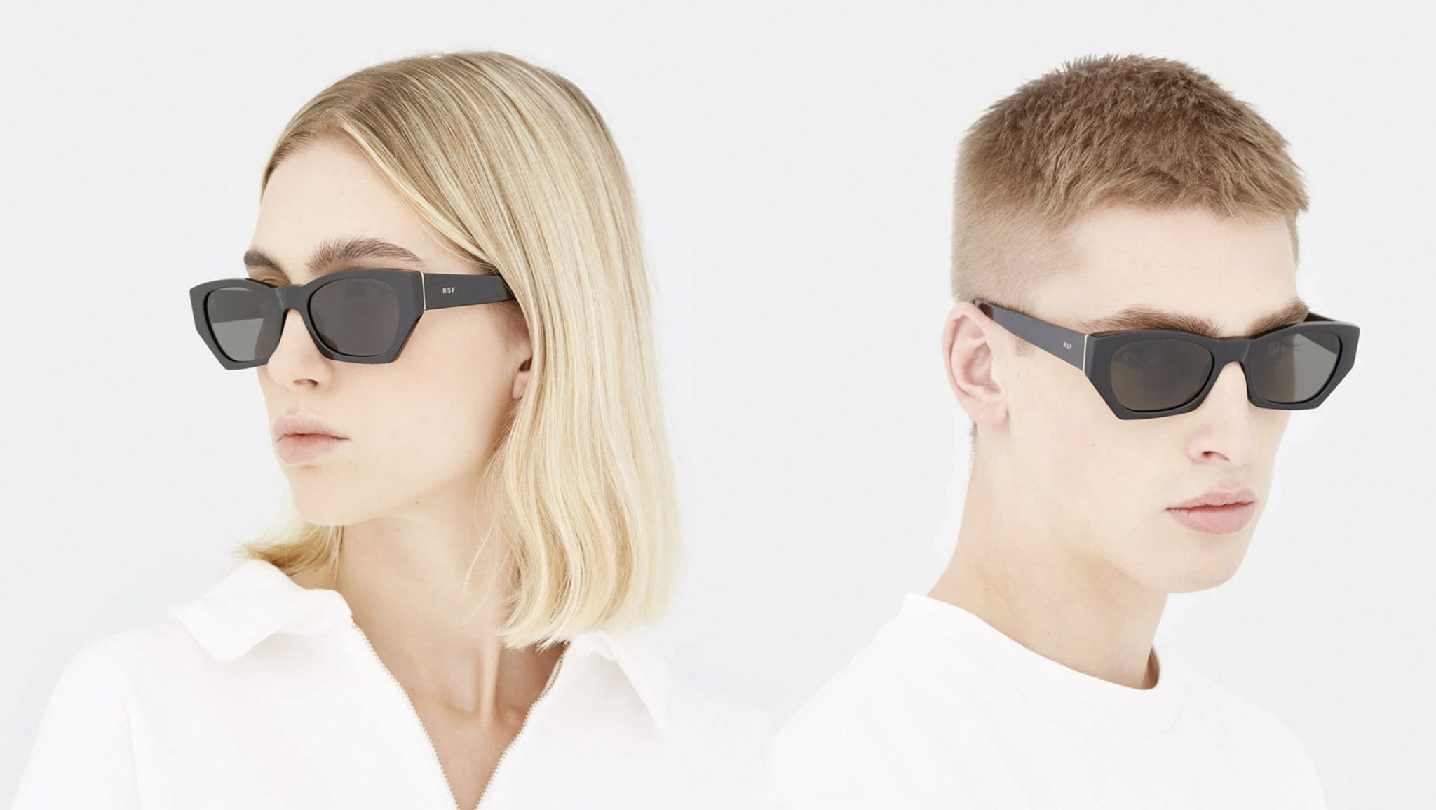 Occhiali RETROSUPERFUTURE Amata Black