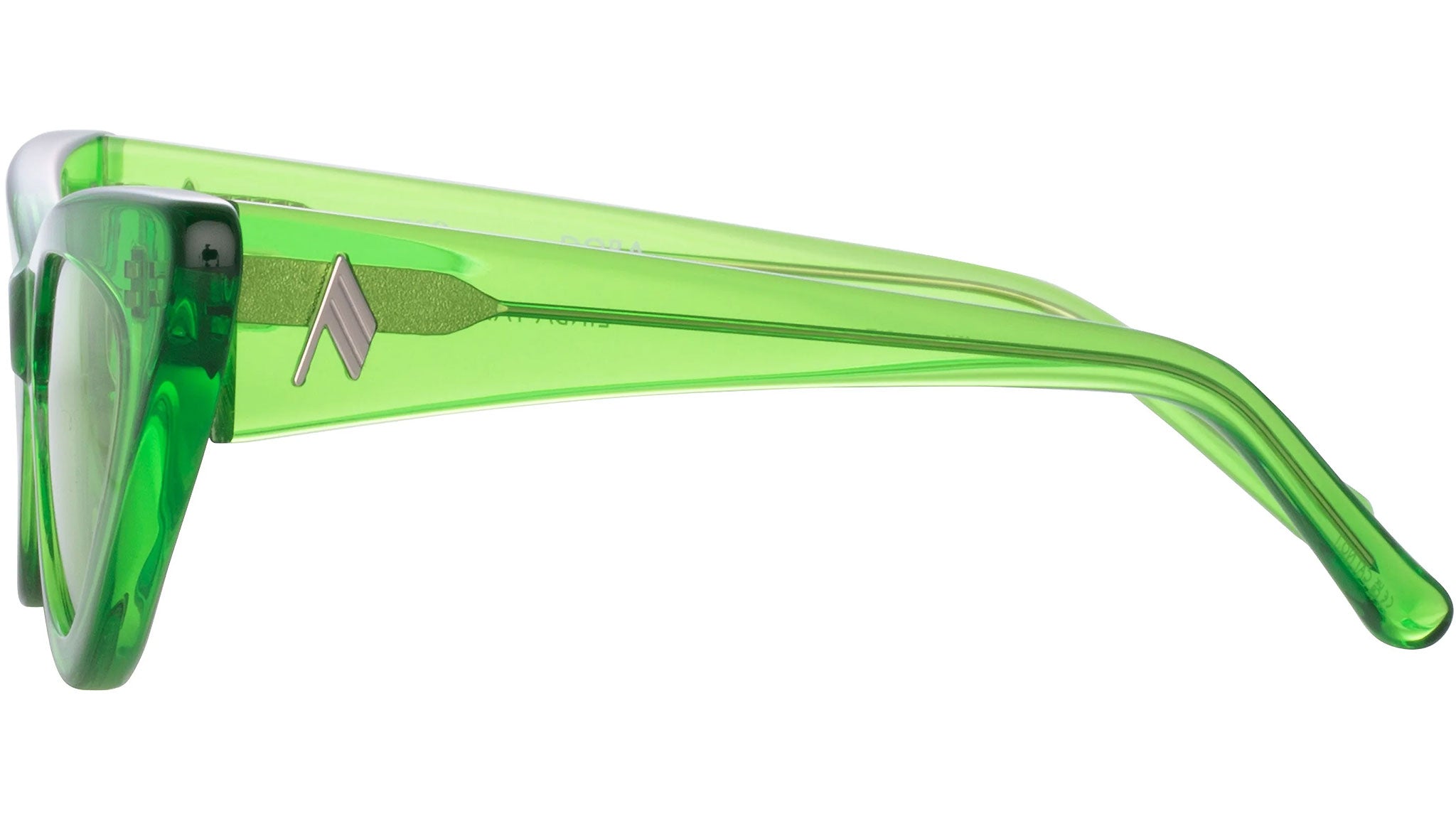 Occhiali THE ATTICO Dora Green silver