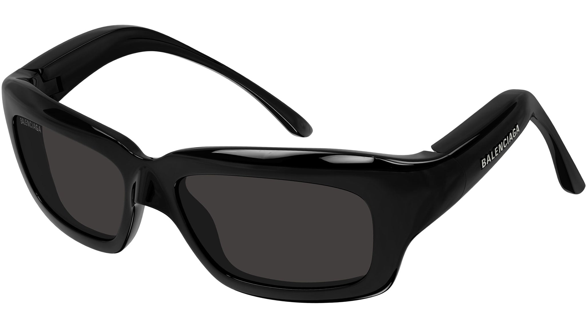 Occhiali da sole BALENCIAGA BB0385S Shiny black