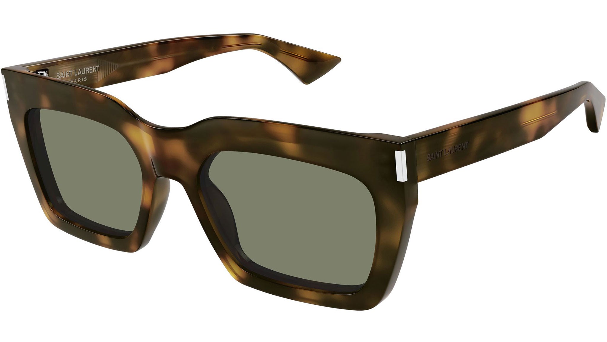 Occhiali da sole SAINT LAURENT SL810 Shiny medium havana