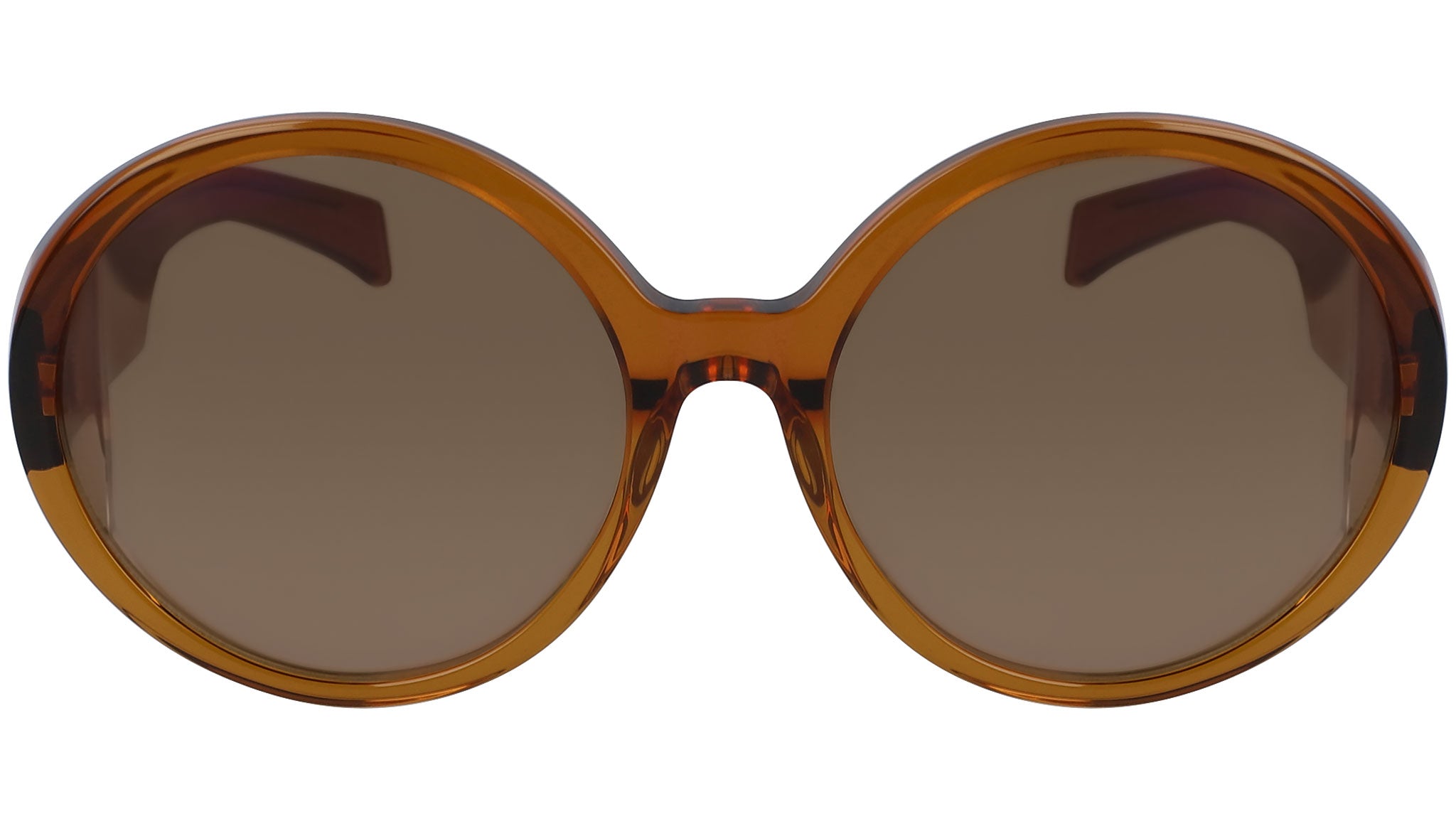 occhiali da sole MARNI ME631S Transparent light brown and brown