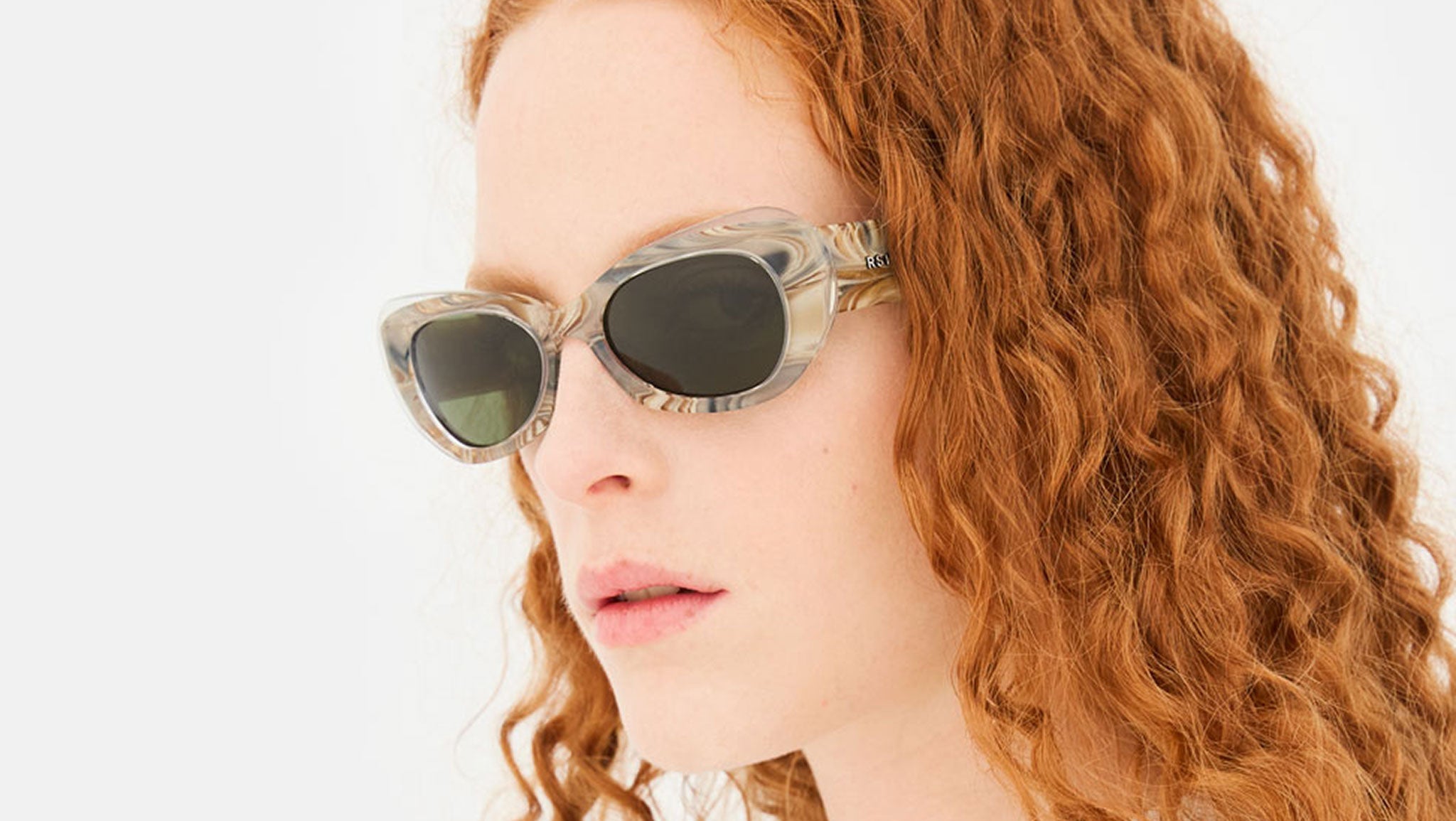Occhiali da sole RETROSUPERFUTURE Izipho Beige