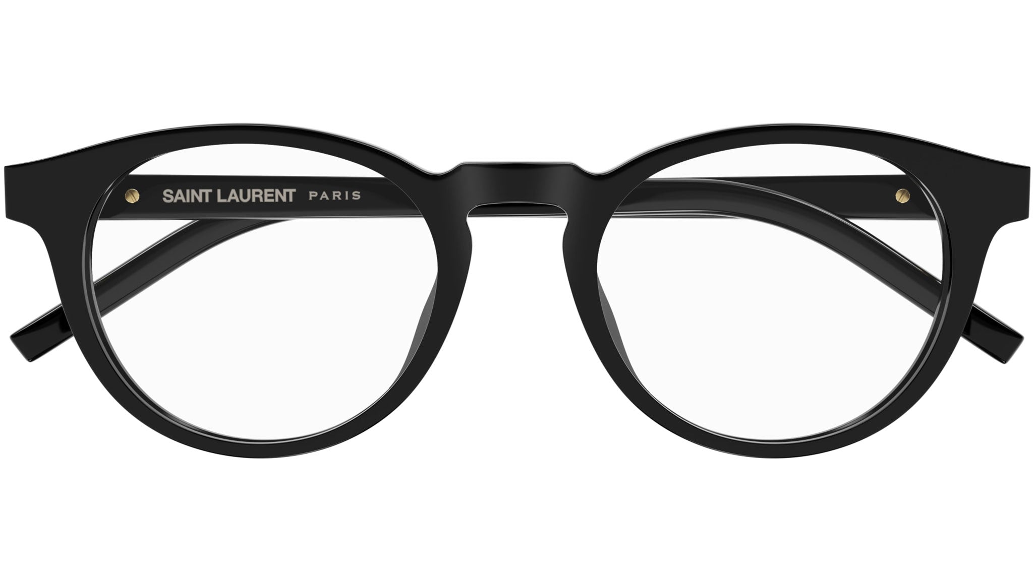 Occhiali da vista SAINT LAURENT SLM122/F Shiny solid black