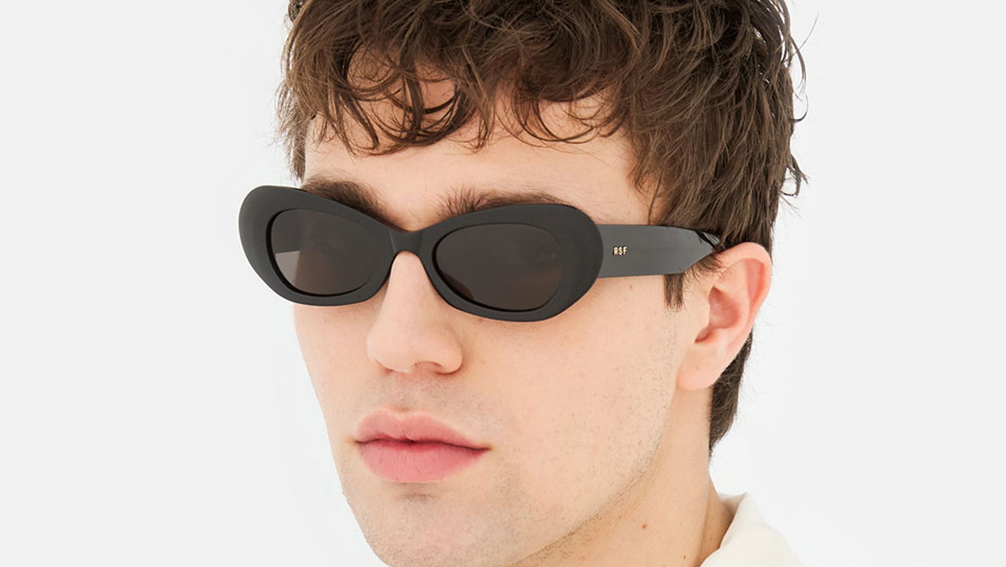 Occhiali da sole RETROSUPERFUTURE Izipho Black