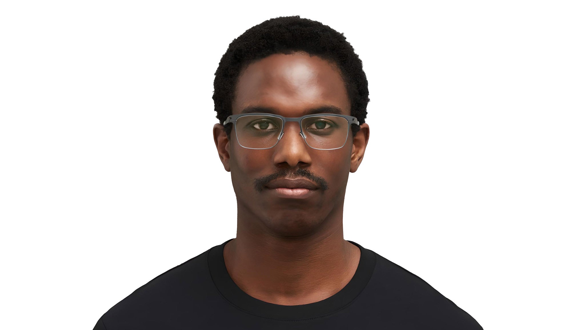 Occhiali da vista MYKITA HARRISON Storm grey black