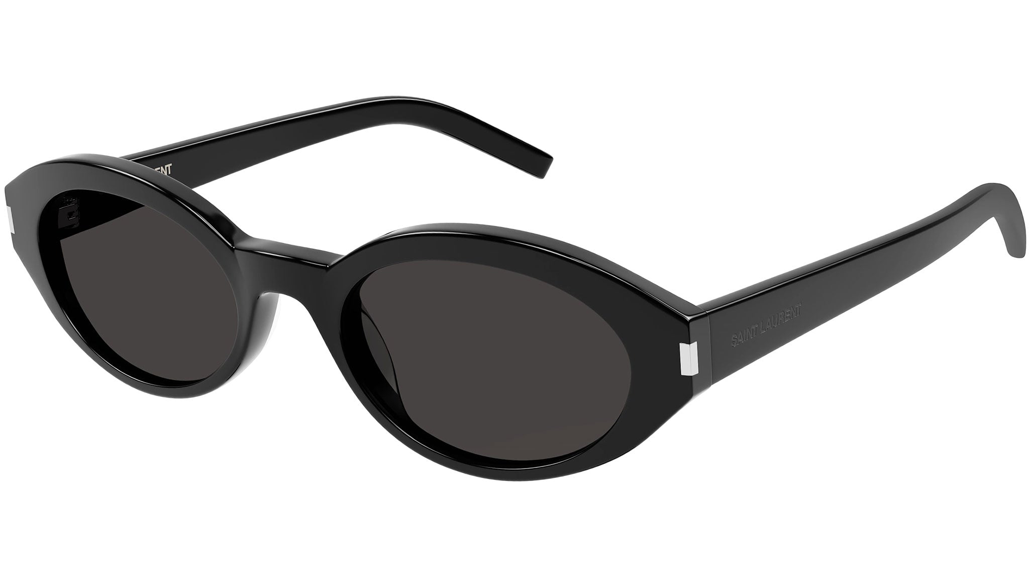 Occhiali da sole SAINT LAURENT SL567 Shiny black