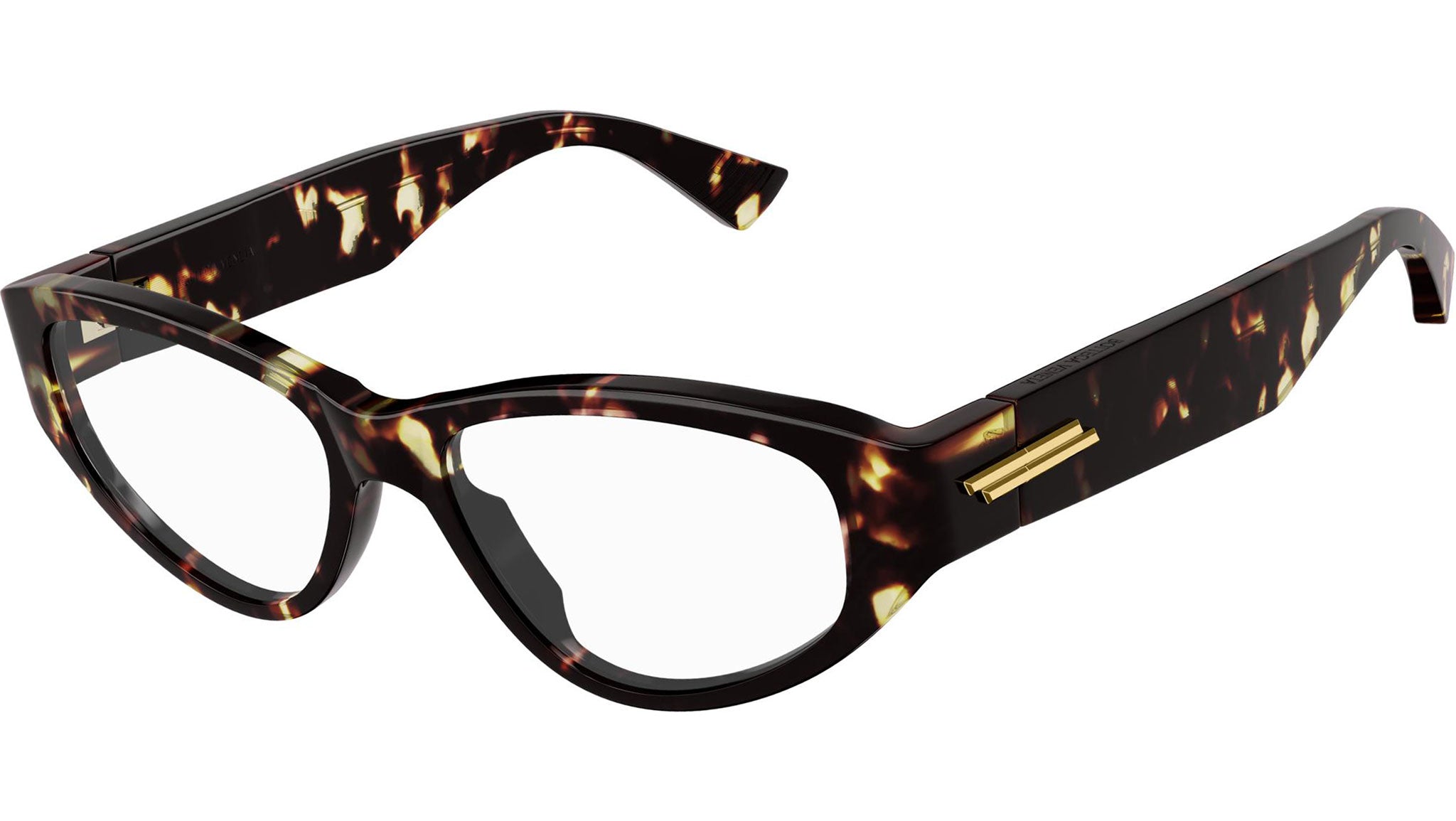 Occhiali da vista BOTTEGA VENETA BV1154O Shiny spotted havana