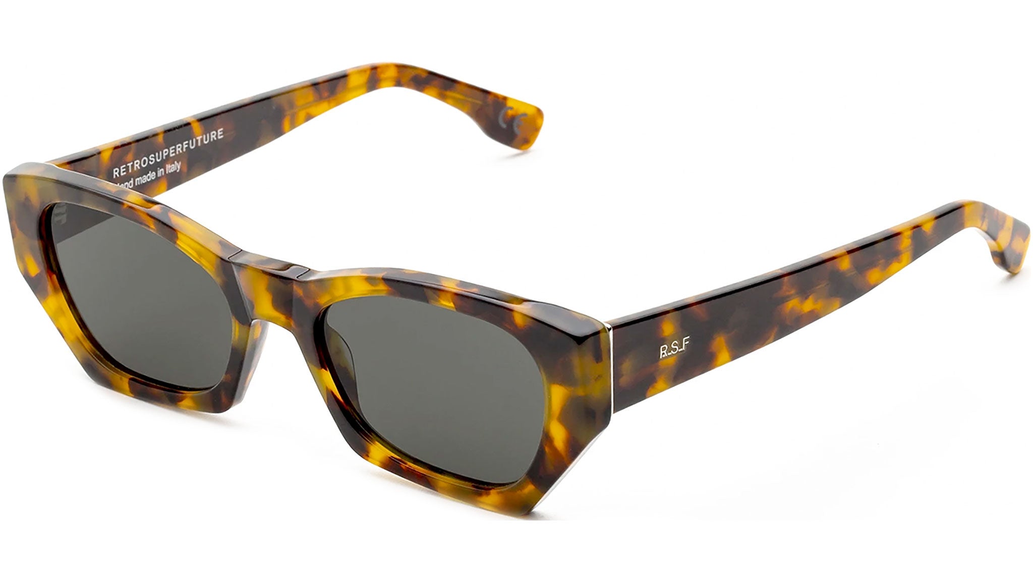 Occhiali RETROSUPERFUTURE Amata Black