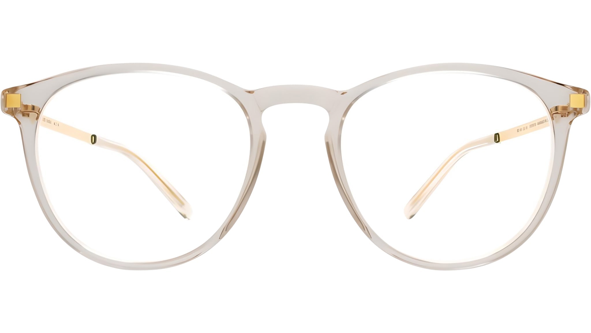 Occhiali da vista MYKITA NUKKA Champagne glossy gold