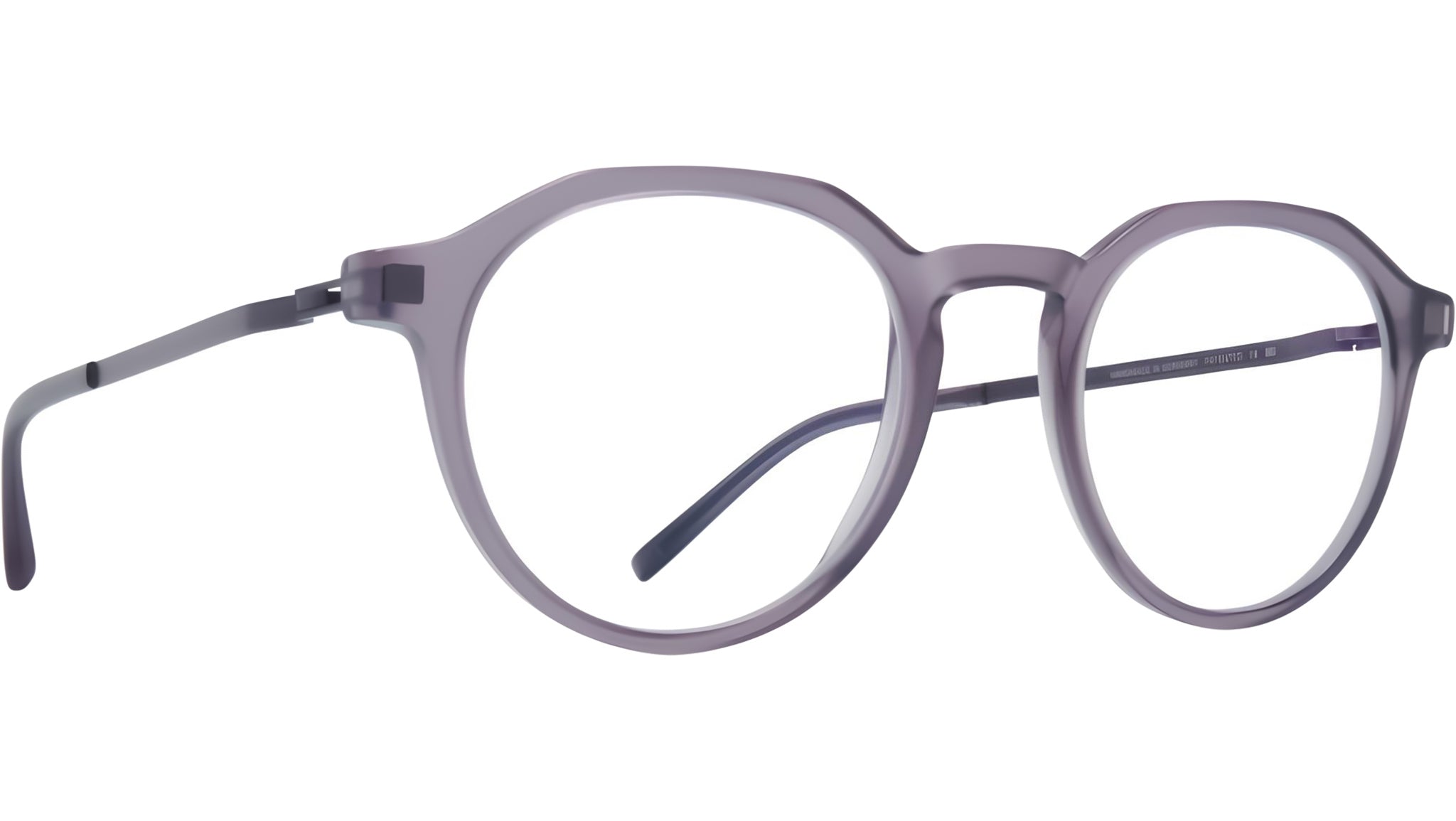 Occhiali da vista MYKITA SAGA Matte smoke blackberry