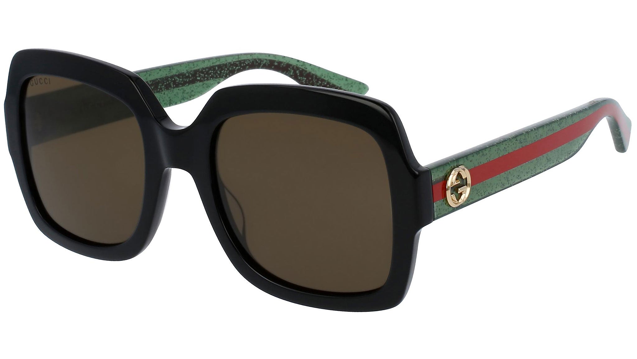 Occhiali da sole GUCCI GG0036SN Shiny black