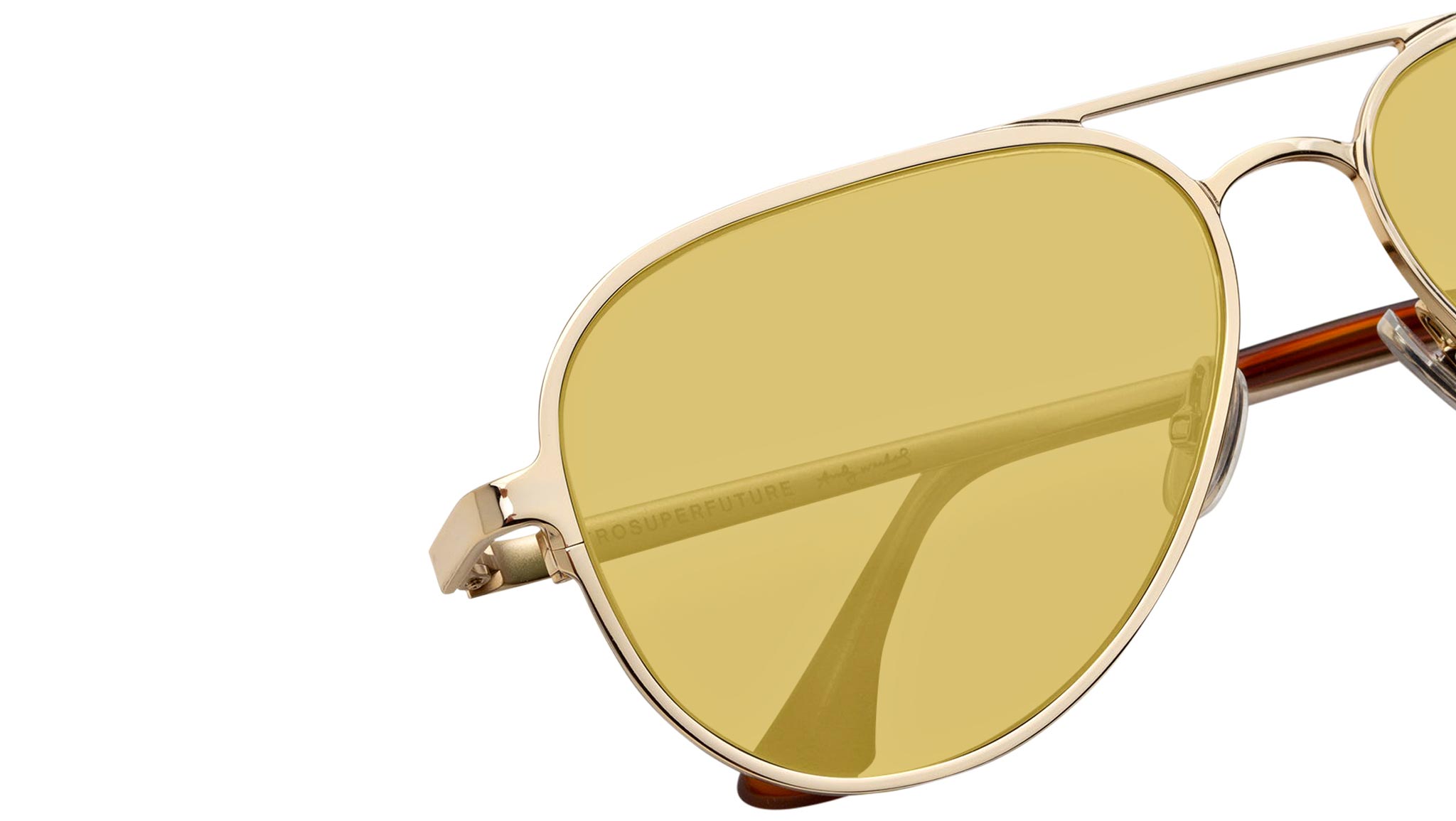 Occhiali RETROSUPERFUTURE Legacy Light gold