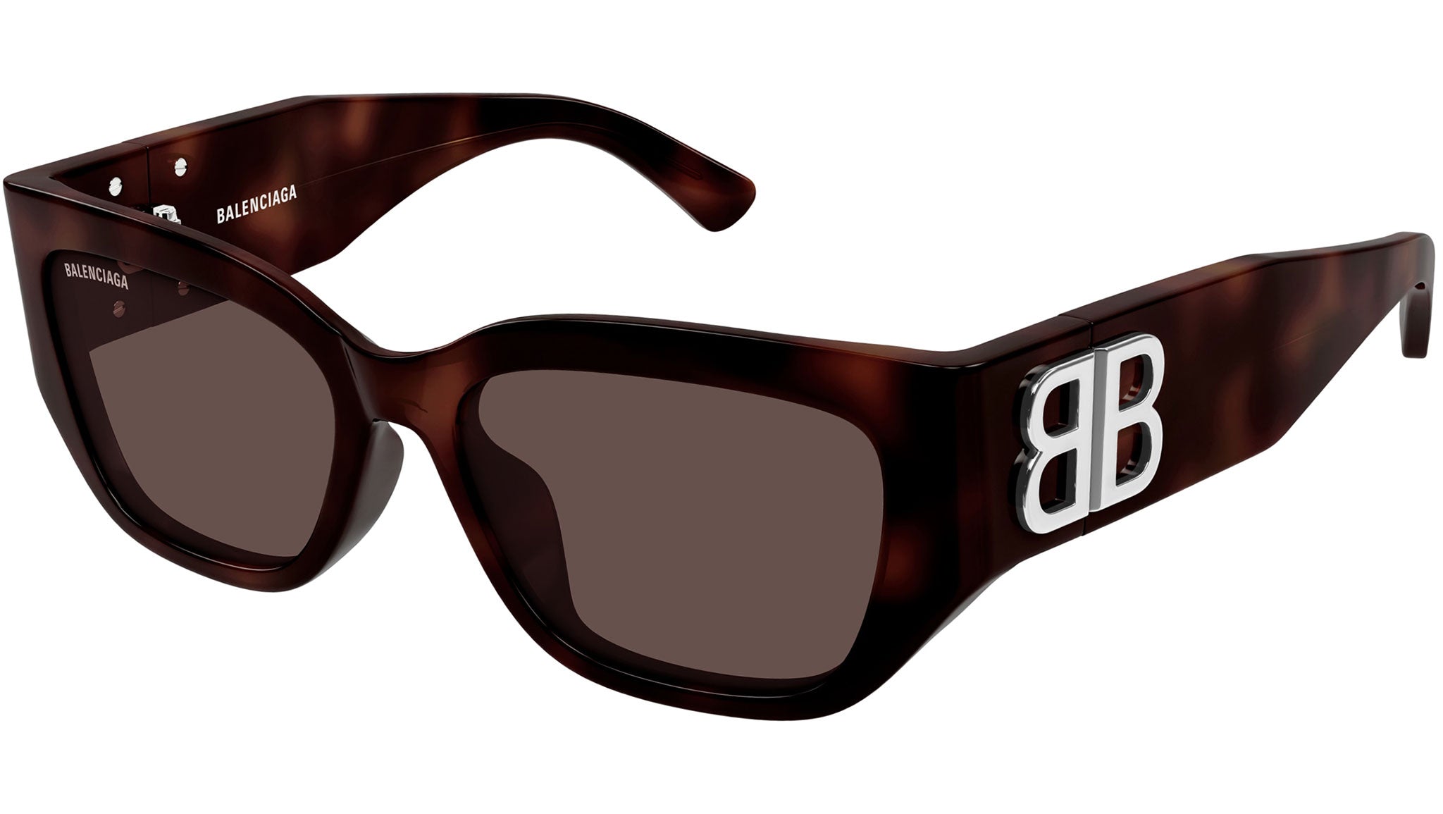 Occhiali da sole BALENCIAGA BB0361SK Shiny dark havana