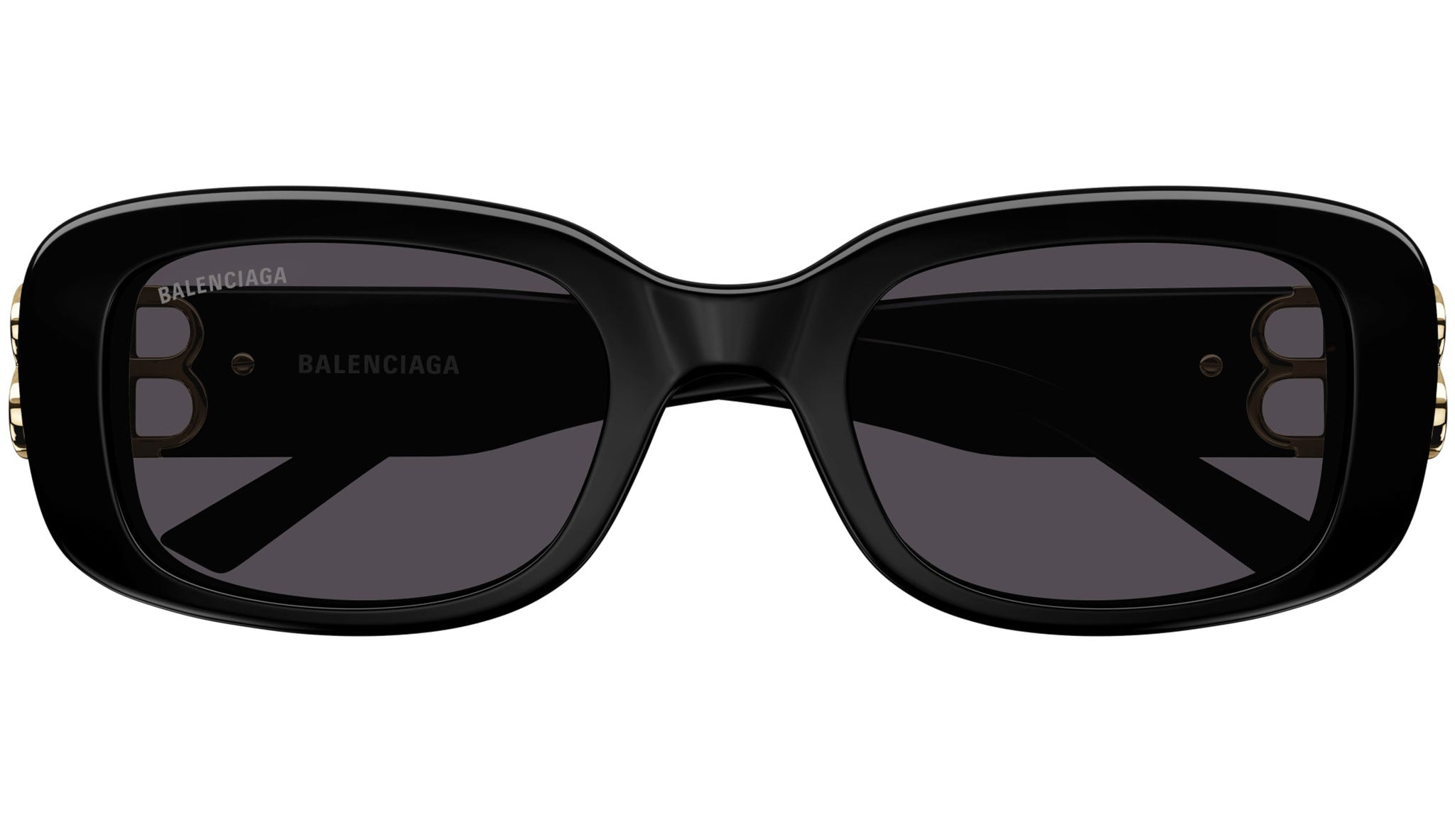 Occhiali da sole BALENCIAGA BB0310SK Shiny solid black