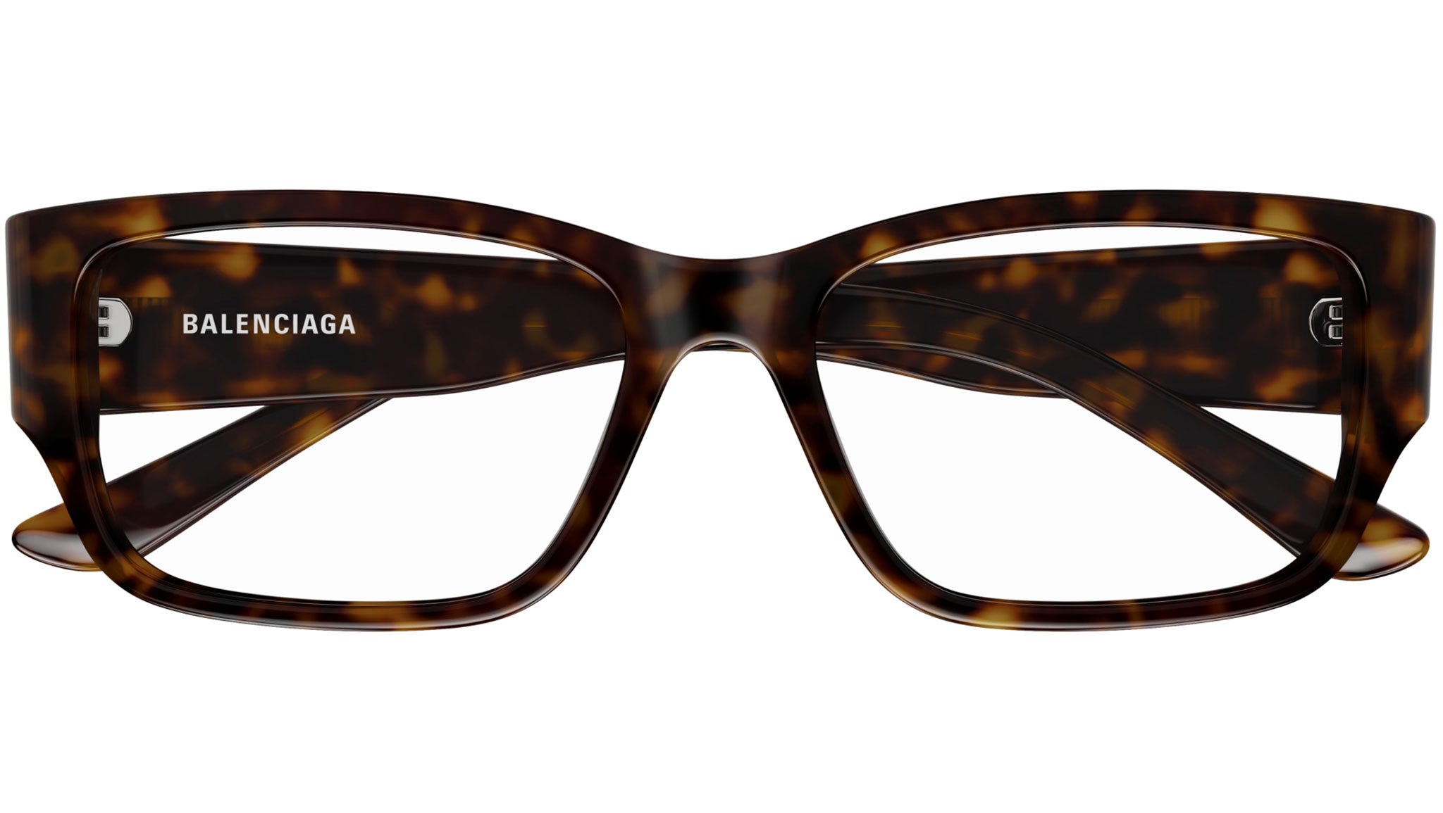 Occhiali da vista BALENCIAGA BB0373OK Shiny dark havana