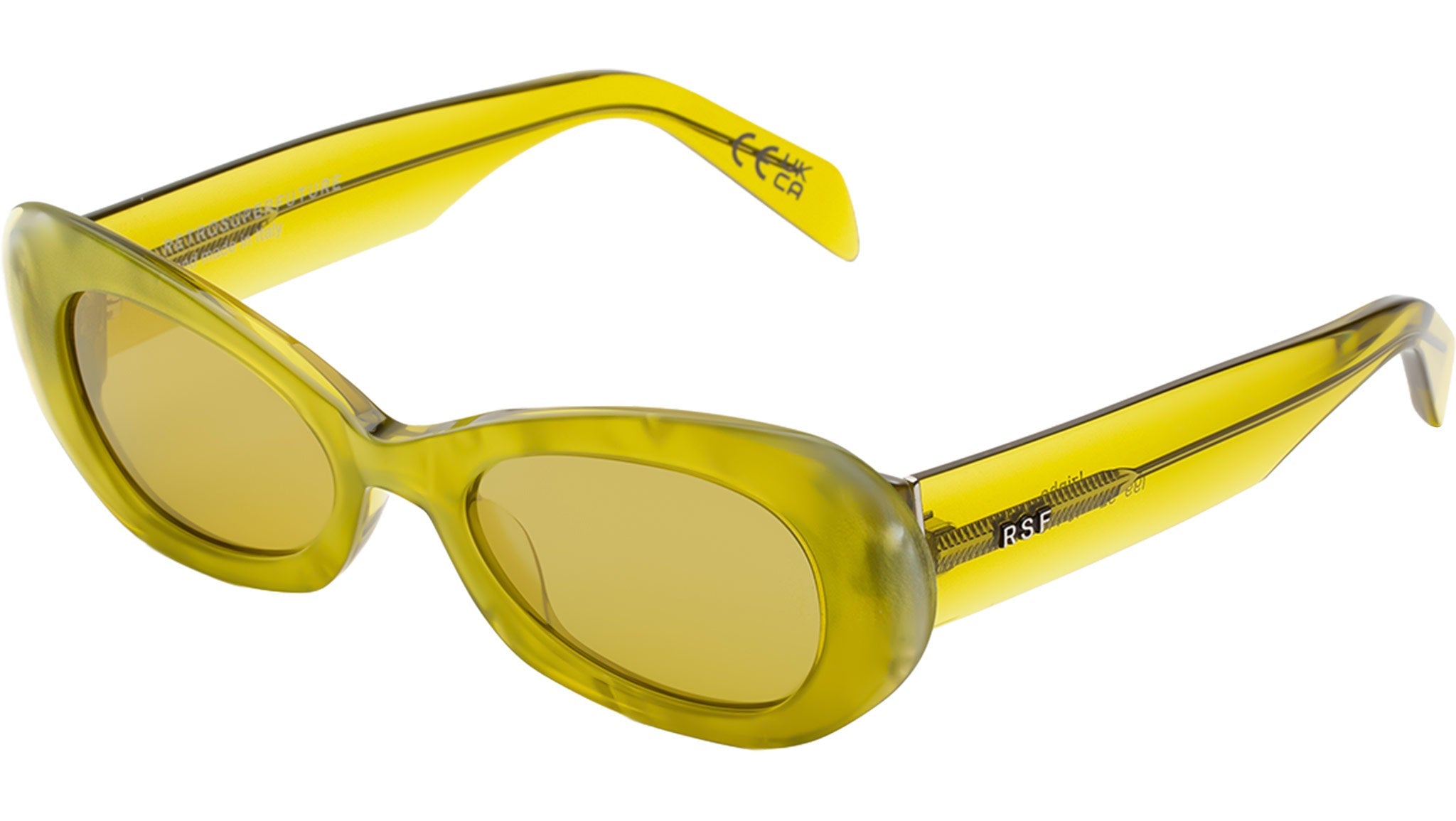 Occhiali da sole RETROSUPERFUTURE Izipho Green