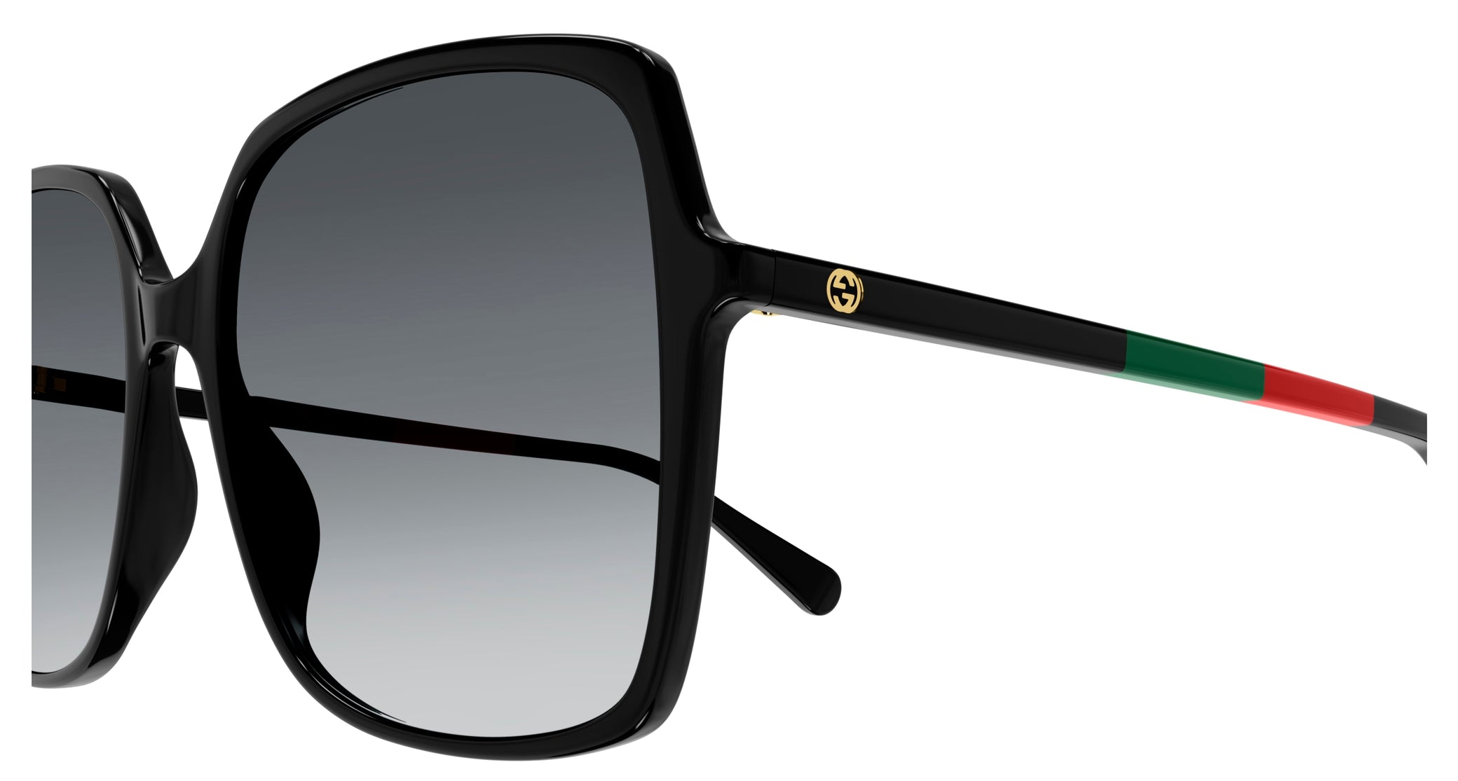 Occhiali da sole GUCCI GG0544S Shiny solid black